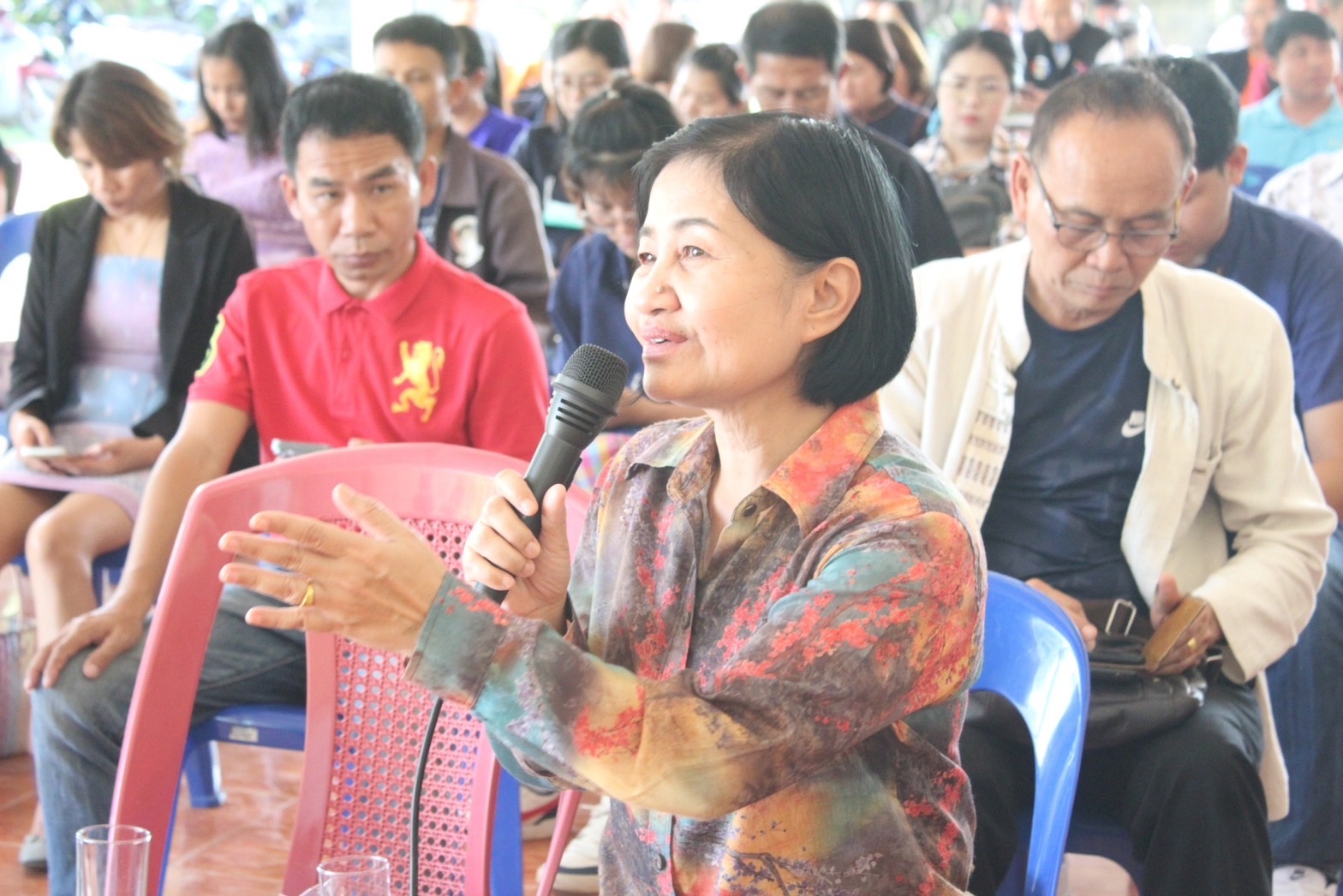 พช.ยโสธร ดำเนินโครงการพัฒนาศักยภาพบุคลากรเพื่อการขับเคลื่อนงานพัฒนาชุมชน สำนักงานพัฒนาชุมชนจังหวัดยโสธร ระหว่างวันที่ 14-15 ตุลาคม 2566