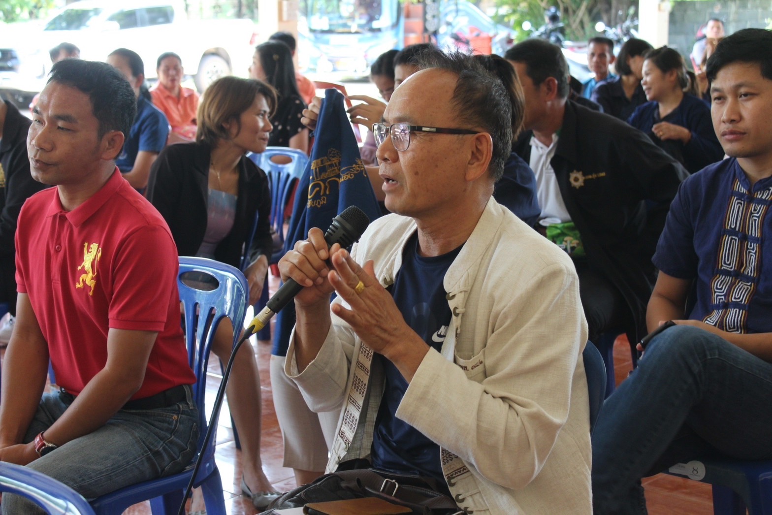 พช.ยโสธร ดำเนินโครงการพัฒนาศักยภาพบุคลากรเพื่อการขับเคลื่อนงานพัฒนาชุมชน สำนักงานพัฒนาชุมชนจังหวัดยโสธร ระหว่างวันที่ 14-15 ตุลาคม 2566