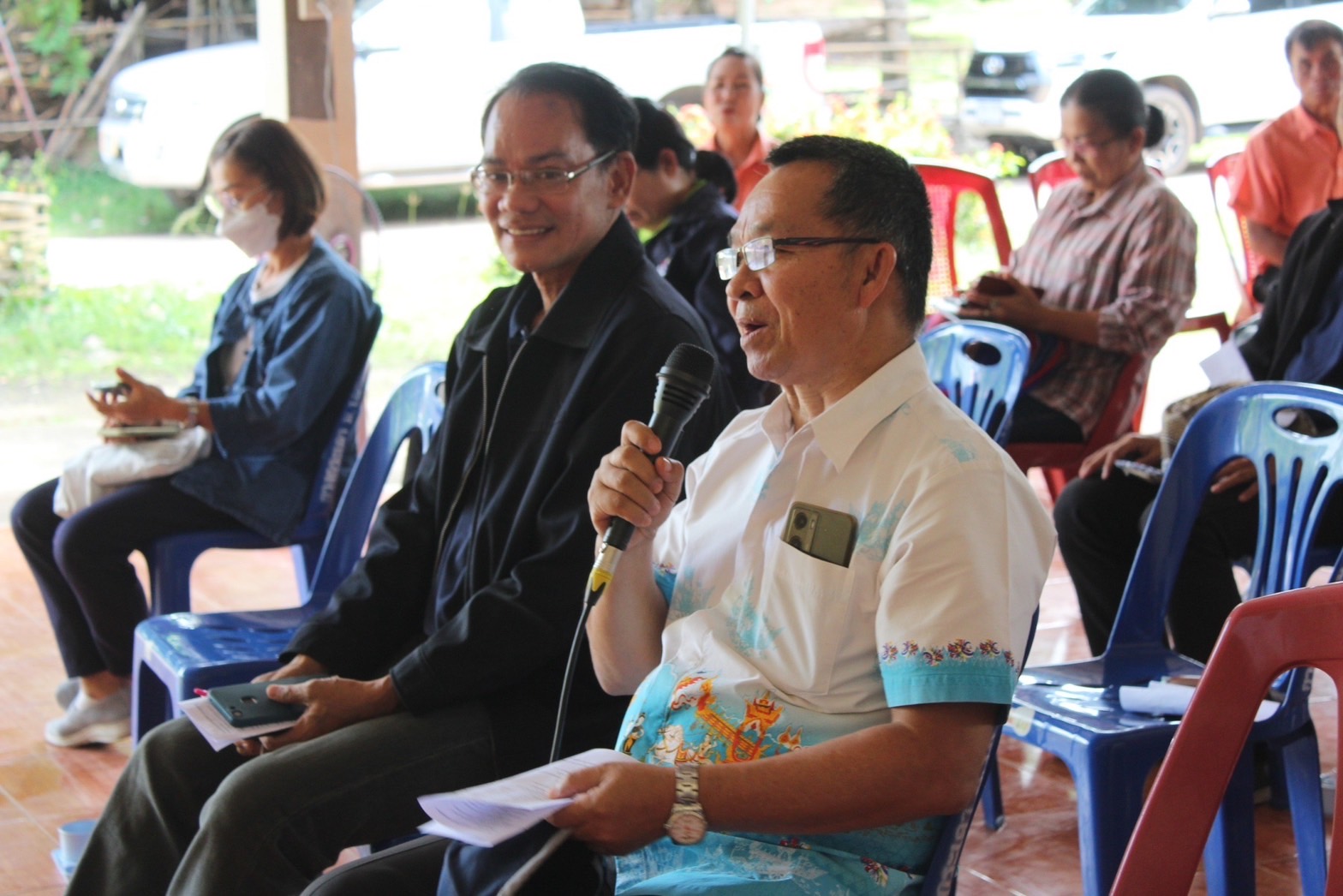 พช.ยโสธร ดำเนินโครงการพัฒนาศักยภาพบุคลากรเพื่อการขับเคลื่อนงานพัฒนาชุมชน สำนักงานพัฒนาชุมชนจังหวัดยโสธร ระหว่างวันที่ 14-15 ตุลาคม 2566