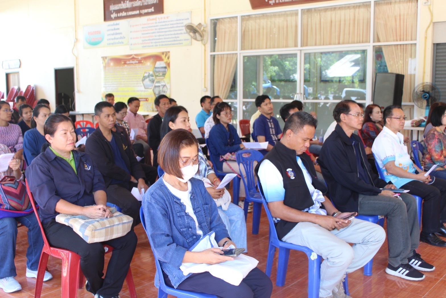 พช.ยโสธร ดำเนินโครงการพัฒนาศักยภาพบุคลากรเพื่อการขับเคลื่อนงานพัฒนาชุมชน สำนักงานพัฒนาชุมชนจังหวัดยโสธร ระหว่างวันที่ 14-15 ตุลาคม 2566