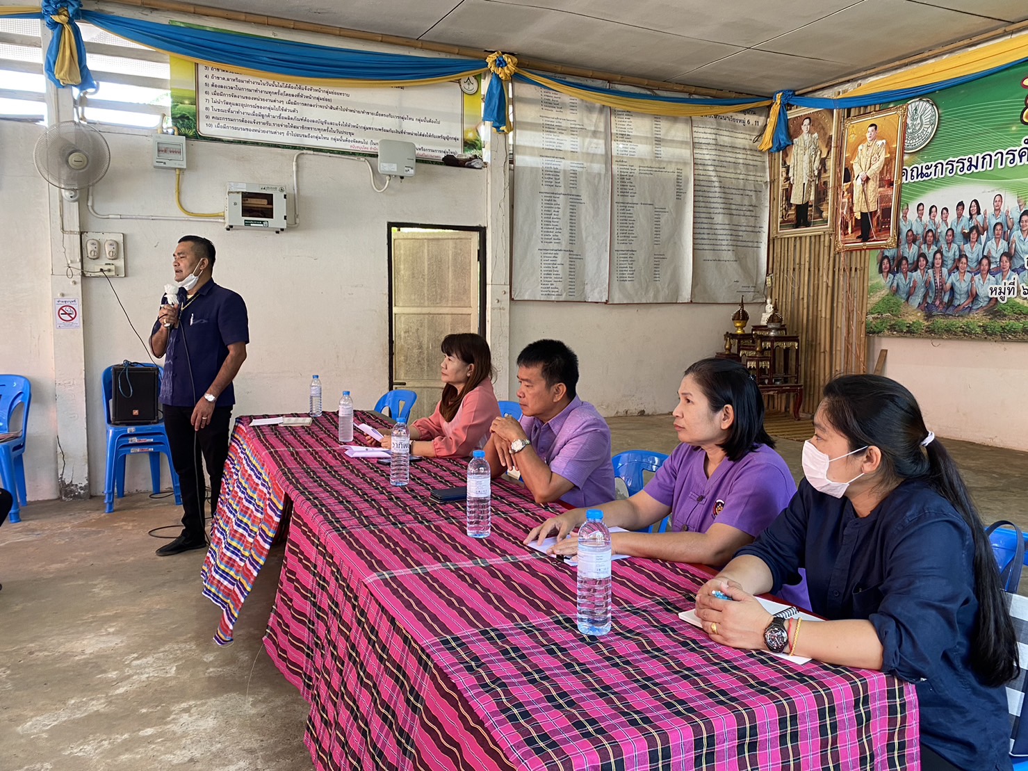 พช.ยโสธร ลงพื้นที่ติดตามและสนับสนุนการพัฒนาผลิตภัณฑ์ OTOP จากภูมิปัญญาท้องถิ่น ในพื้นที่อำเภอคำเขื่อนแก้ว จังหวัดยโสธร