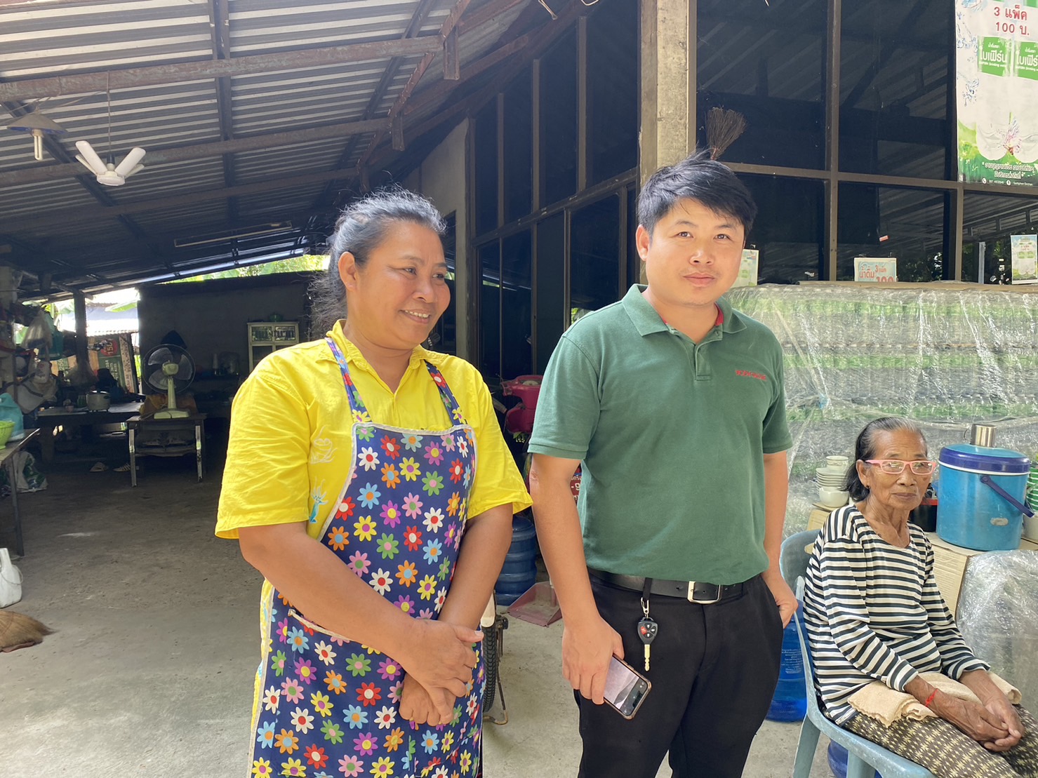 พช.ยโสธร ลงพื้นที่ติดตามและสนับสนุนการพัฒนาผลิตภัณฑ์ OTOP จากภูมิปัญญาท้องถิ่น ในพื้นที่อำเภอคำเขื่อนแก้ว จังหวัดยโสธร