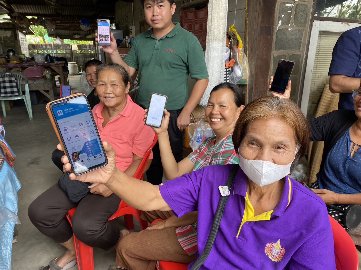 พช.ยโสธร ลงพื้นที่ติดตามและสนับสนุนการพัฒนาผลิตภัณฑ์ OTOP จากภูมิปัญญาท้องถิ่น ในพื้นที่อำเภอคำเขื่อนแก้ว จังหวัดยโสธร