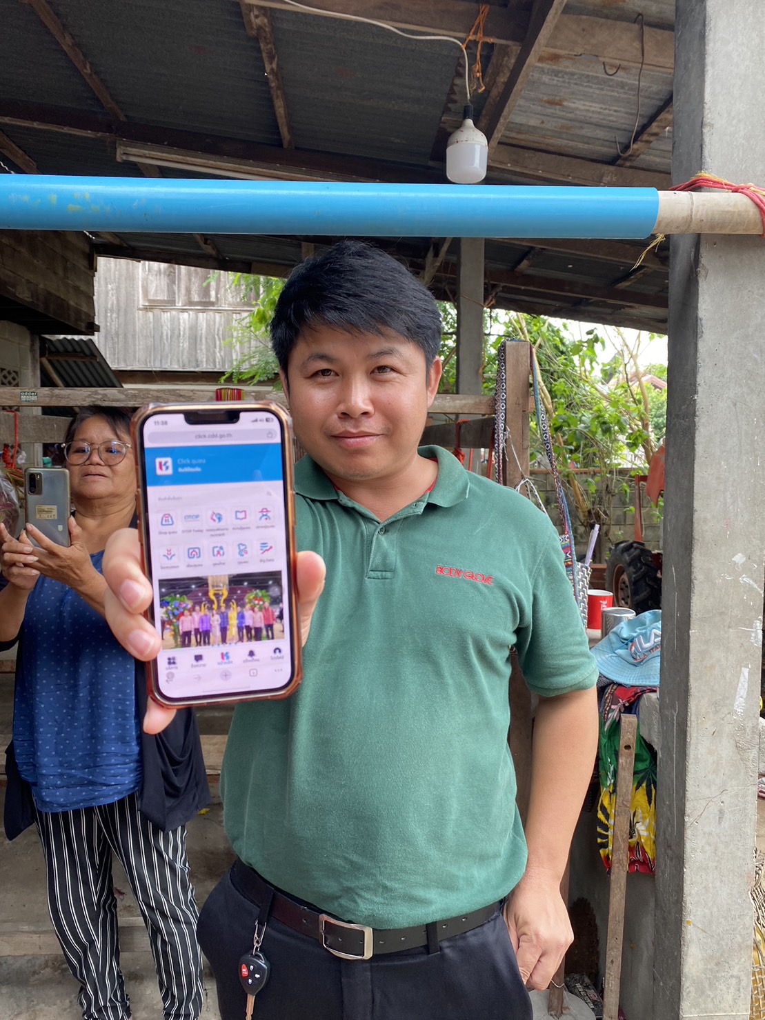 พช.ยโสธร ลงพื้นที่ติดตามและสนับสนุนการพัฒนาผลิตภัณฑ์ OTOP จากภูมิปัญญาท้องถิ่น ในพื้นที่อำเภอคำเขื่อนแก้ว จังหวัดยโสธร