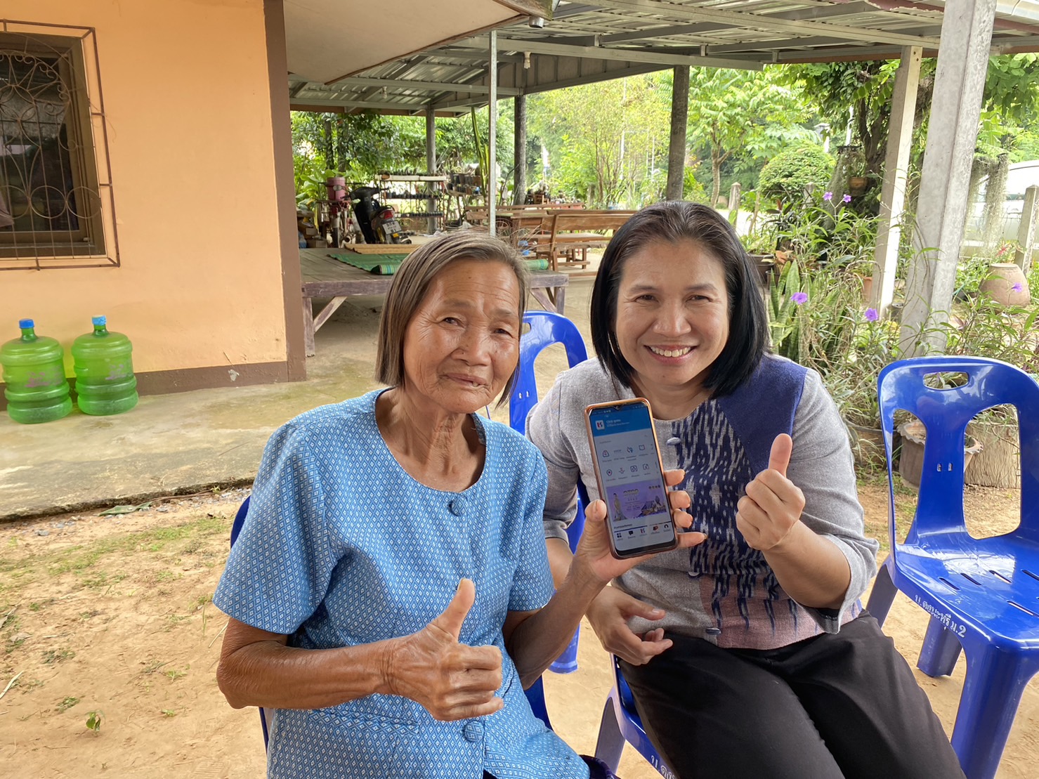 พช.ยโสธร ลงพื้นที่ติดตามและสนับสนุนการพัฒนาผลิตภัณฑ์ OTOP จากภูมิปัญญาท้องถิ่น ในพื้นที่อำเภอค้อวัง มหาชนะชัย จังหวัดยโสธร