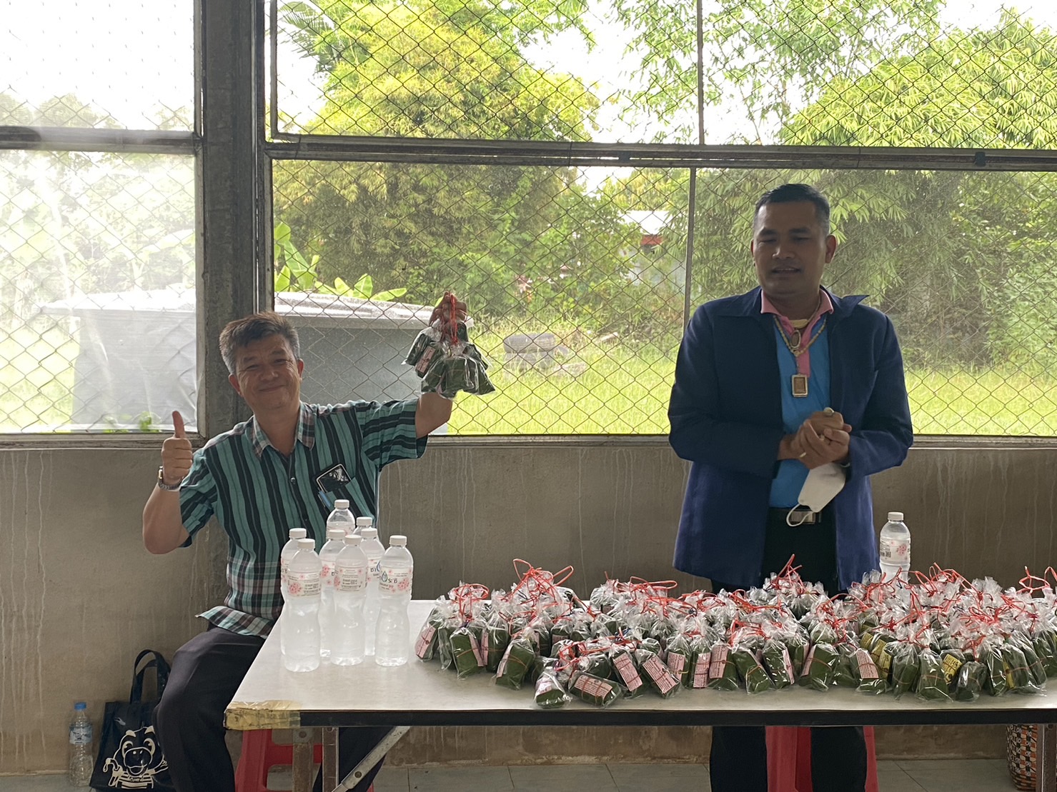 พช.ยโสธร ลงพื้นที่ติดตามและสนับสนุนการพัฒนาผลิตภัณฑ์ OTOP จากภูมิปัญญาท้องถิ่น ในพื้นที่อำเภอค้อวัง มหาชนะชัย จังหวัดยโสธร