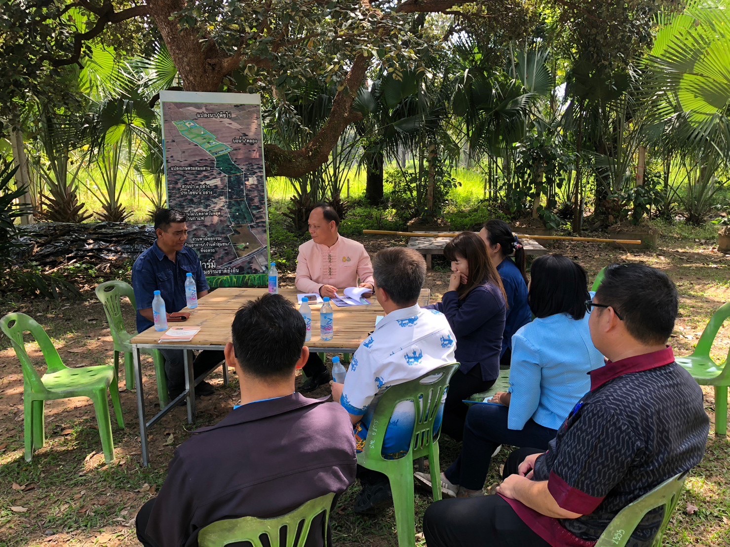 พช.ยโสธร ต้อนรับ ผู้อำนวยการสถาบันการพัฒนาชุมชน กรมการพัฒนาชุมชน ลงพื้นที่เตรียมความพร้อม ศูนย์เรียนรู้ CLM ตำบลบึงแก อำเภอมหาชนะชัย จังหวัดยโสธร เข้าร่วมโครงการต่อยอดพื้นที่ทฤษฎีใหม่เพื่อพัฒนาคุณภาพชีวิตและยกระดับเศรษฐกิจฐานรากด้วยโมเดลเศรษฐกิจใหม่ กรมการพัฒนาชุมชน