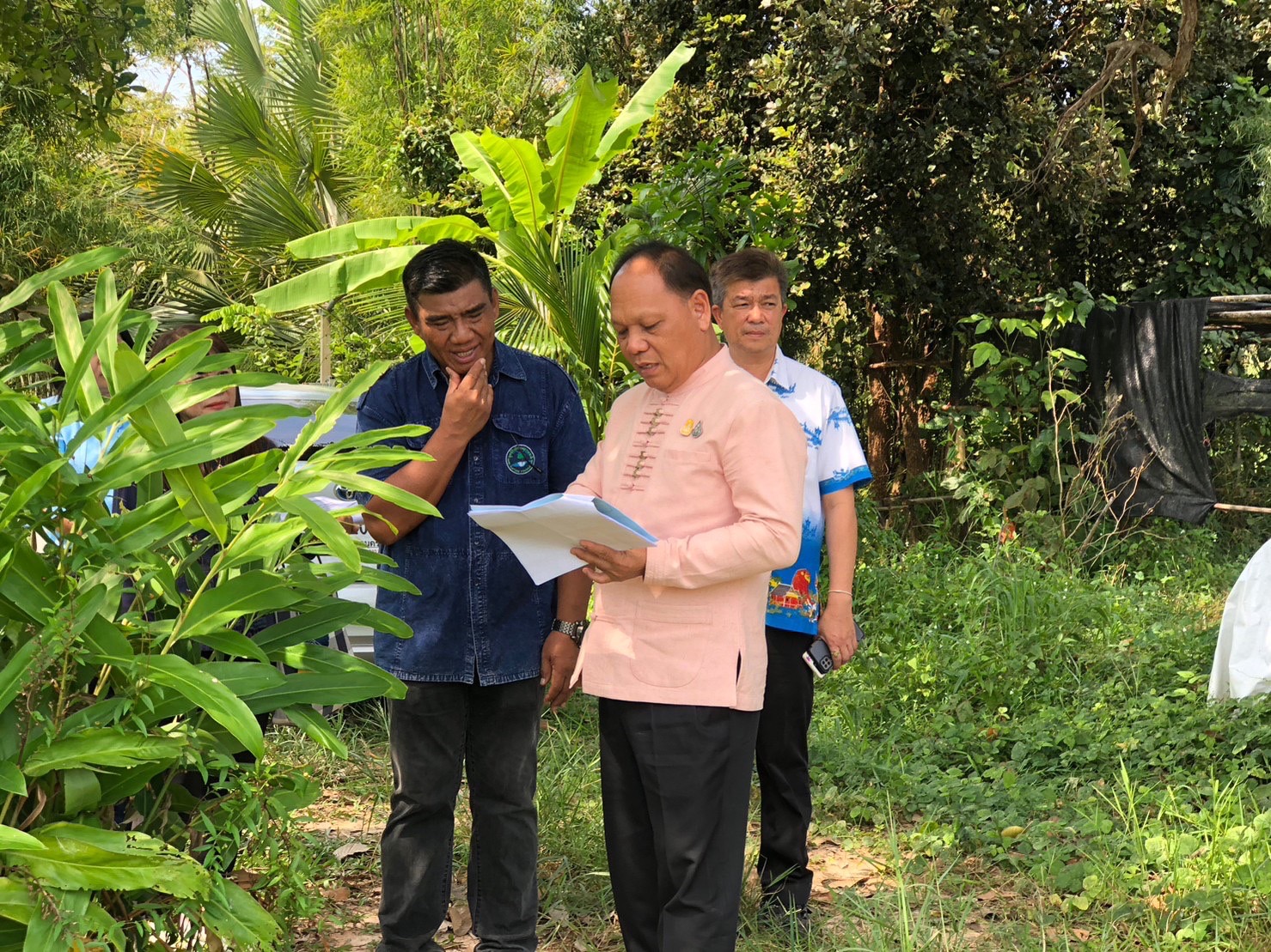 พช.ยโสธร ต้อนรับ ผู้อำนวยการสถาบันการพัฒนาชุมชน กรมการพัฒนาชุมชน ลงพื้นที่เตรียมความพร้อม ศูนย์เรียนรู้ CLM ตำบลบึงแก อำเภอมหาชนะชัย จังหวัดยโสธร เข้าร่วมโครงการต่อยอดพื้นที่ทฤษฎีใหม่เพื่อพัฒนาคุณภาพชีวิตและยกระดับเศรษฐกิจฐานรากด้วยโมเดลเศรษฐกิจใหม่ กรมการพัฒนาชุมชน