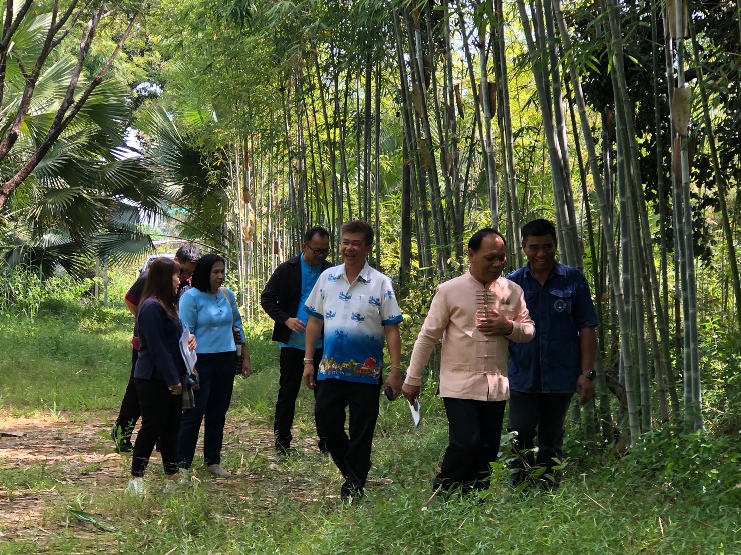 พช.ยโสธร ต้อนรับ ผู้อำนวยการสถาบันการพัฒนาชุมชน กรมการพัฒนาชุมชน ลงพื้นที่เตรียมความพร้อม ศูนย์เรียนรู้ CLM ตำบลบึงแก อำเภอมหาชนะชัย จังหวัดยโสธร เข้าร่วมโครงการต่อยอดพื้นที่ทฤษฎีใหม่เพื่อพัฒนาคุณภาพชีวิตและยกระดับเศรษฐกิจฐานรากด้วยโมเดลเศรษฐกิจใหม่ กรมการพัฒนาชุมชน