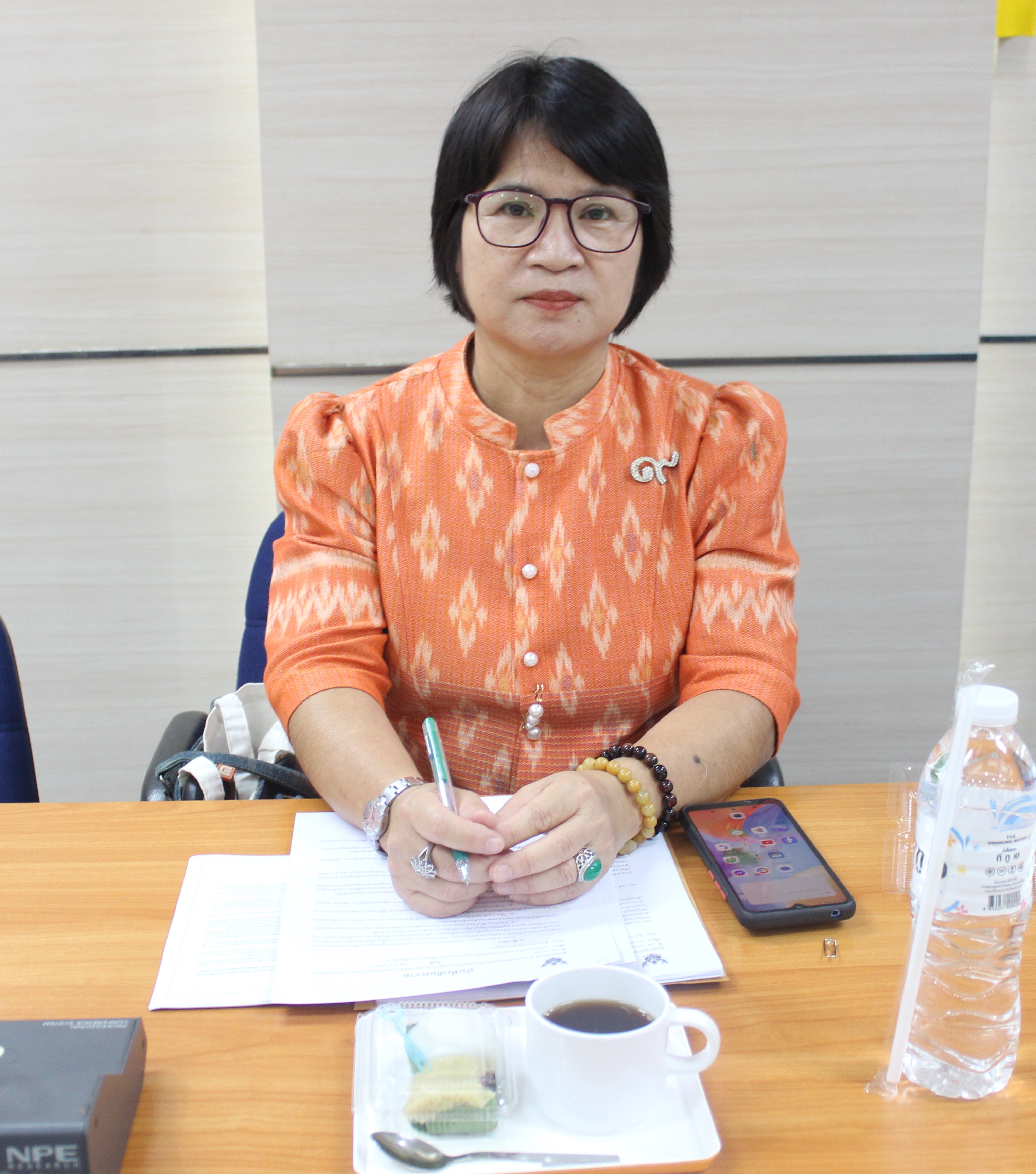 💕พช.ยโสธร ประชุมผู้บริหารและเจ้าหน้าที่พัฒนาชุมชนสังกัดสำนักงานพัฒนาชุมชนจัง หวัดยโสธร ครั้งที่ 10/ 2566