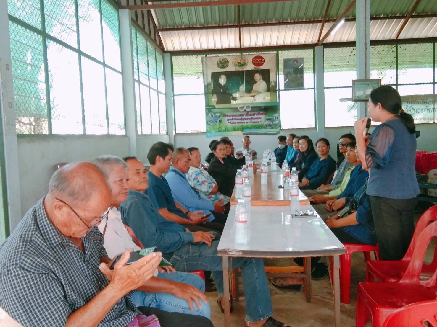 พช.ยโสธร ร่วมประชุมแลกเปลี่ยนเรียนรู้และวางแผนการขับเคลื่อนกิจกรรมของเครือข่ายเกษตรปลอดภัยจังหวัดยโสธร