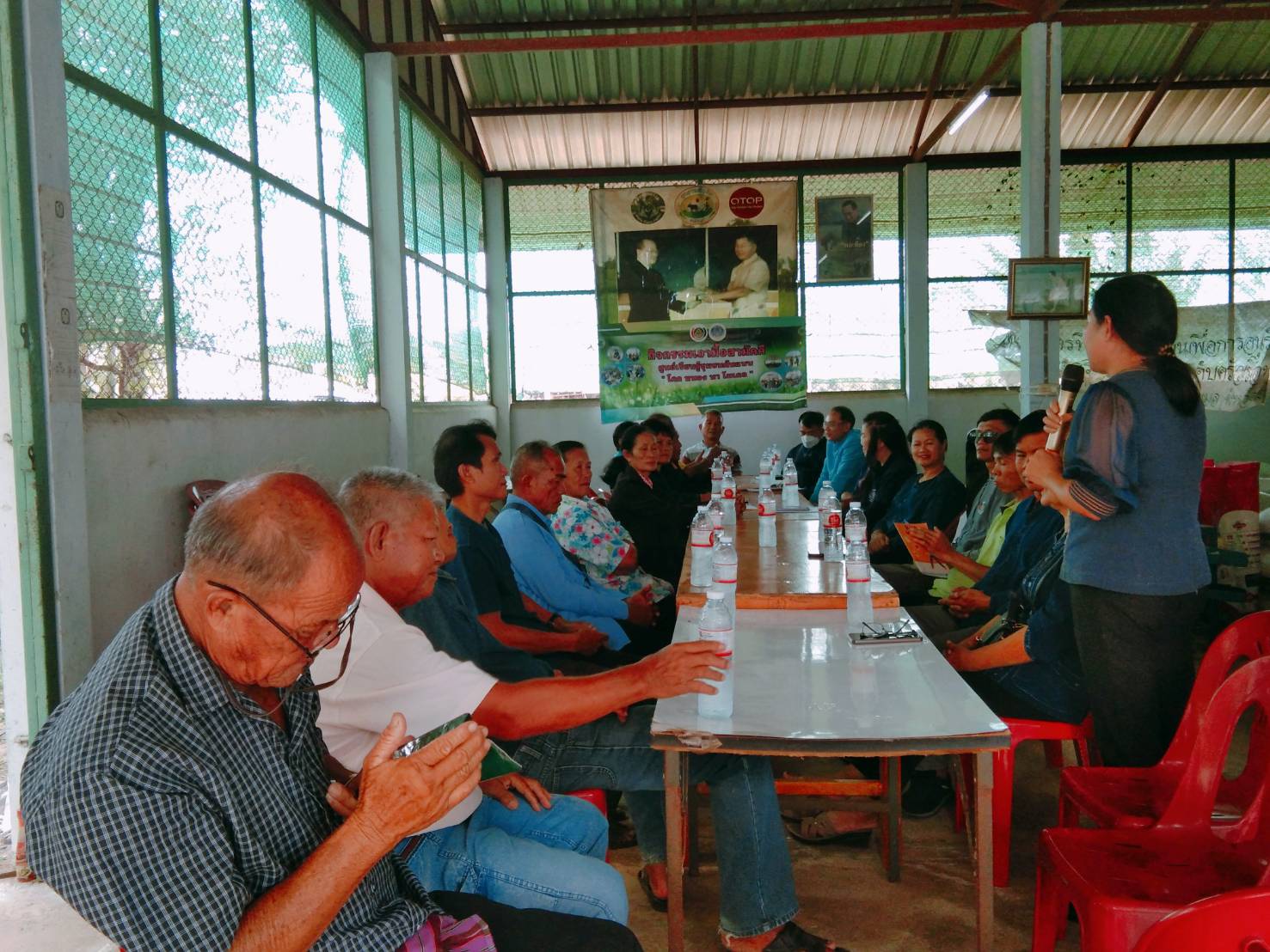 พช.ยโสธร ร่วมประชุมแลกเปลี่ยนเรียนรู้และวางแผนการขับเคลื่อนกิจกรรมของเครือข่ายเกษตรปลอดภัยจังหวัดยโสธร