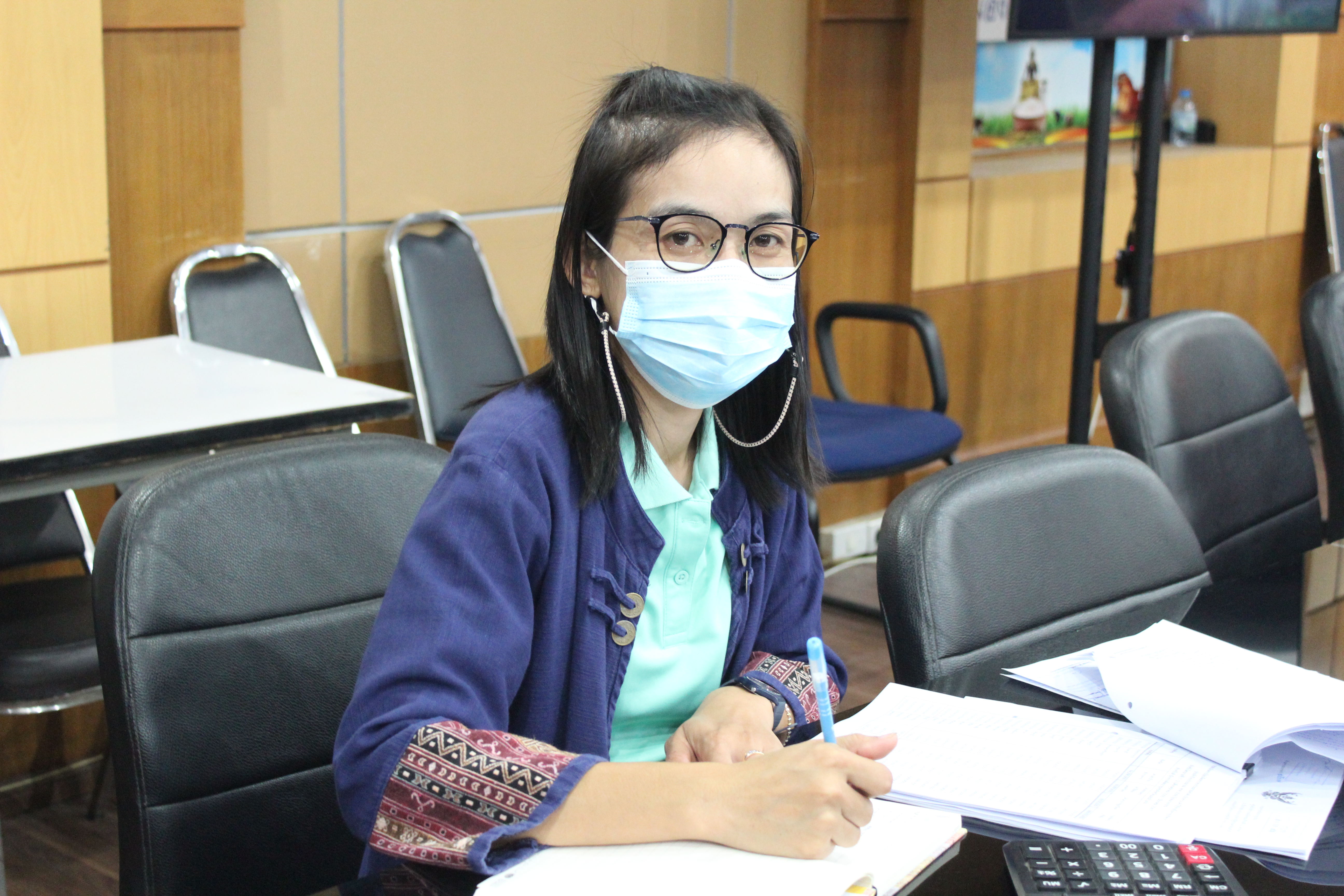 พช.ยโสธร ประชุมเจ้าหน้าที่พัฒนาชุมชนสำนักงานพัฒนาชุมชน จังหวัดยโสธร เพื่อเตรียมความพร้อมในการขับเคลื่อนงานพัฒนาชุมชน ในไตรมาส 1/2567