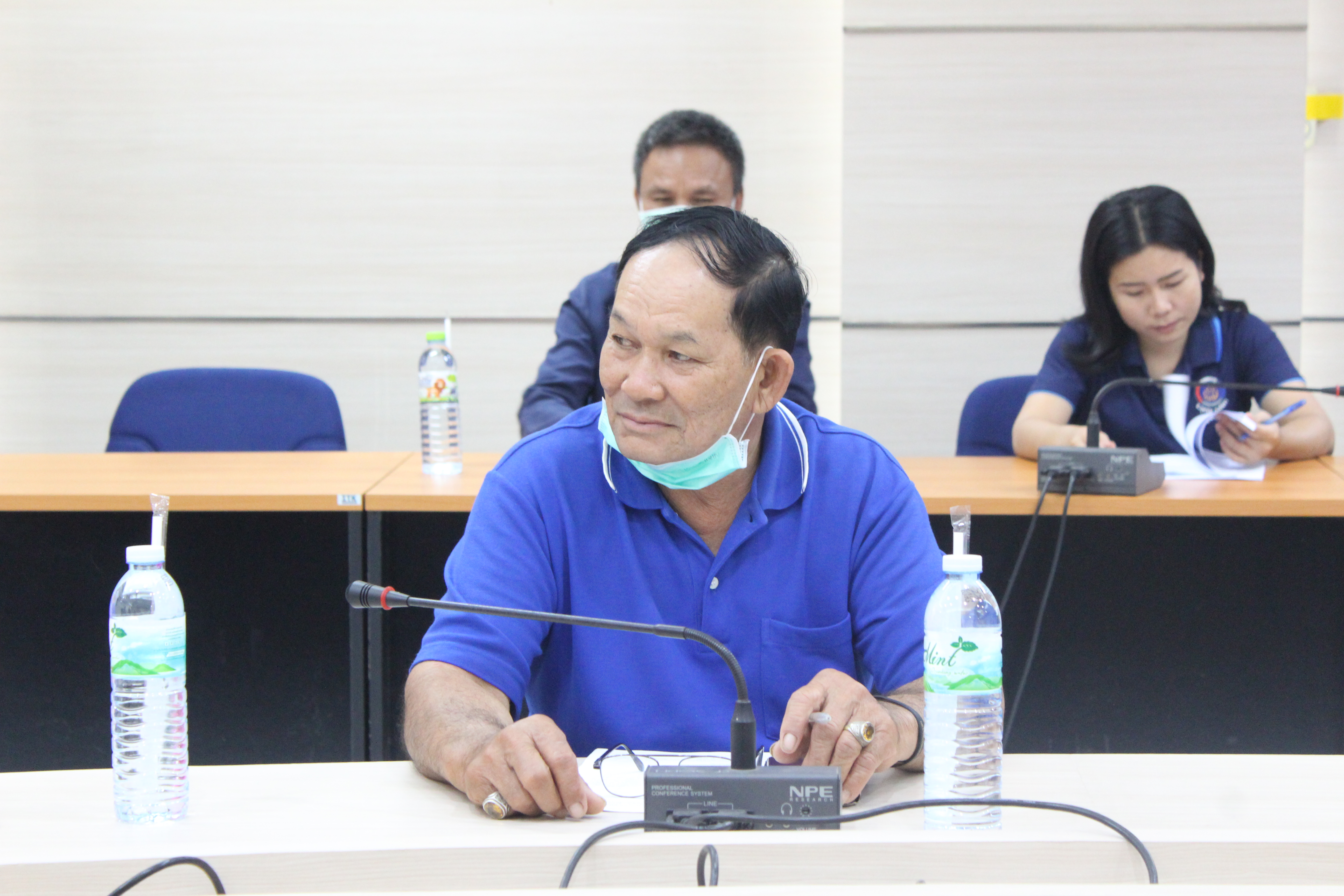 พช.ยโสธร ประชุมขับเคลื่อนงานอาสาพัฒนาชุมชน จังหวัดยโสธร ประจำปีงบประมาณ พ.ศ.2567