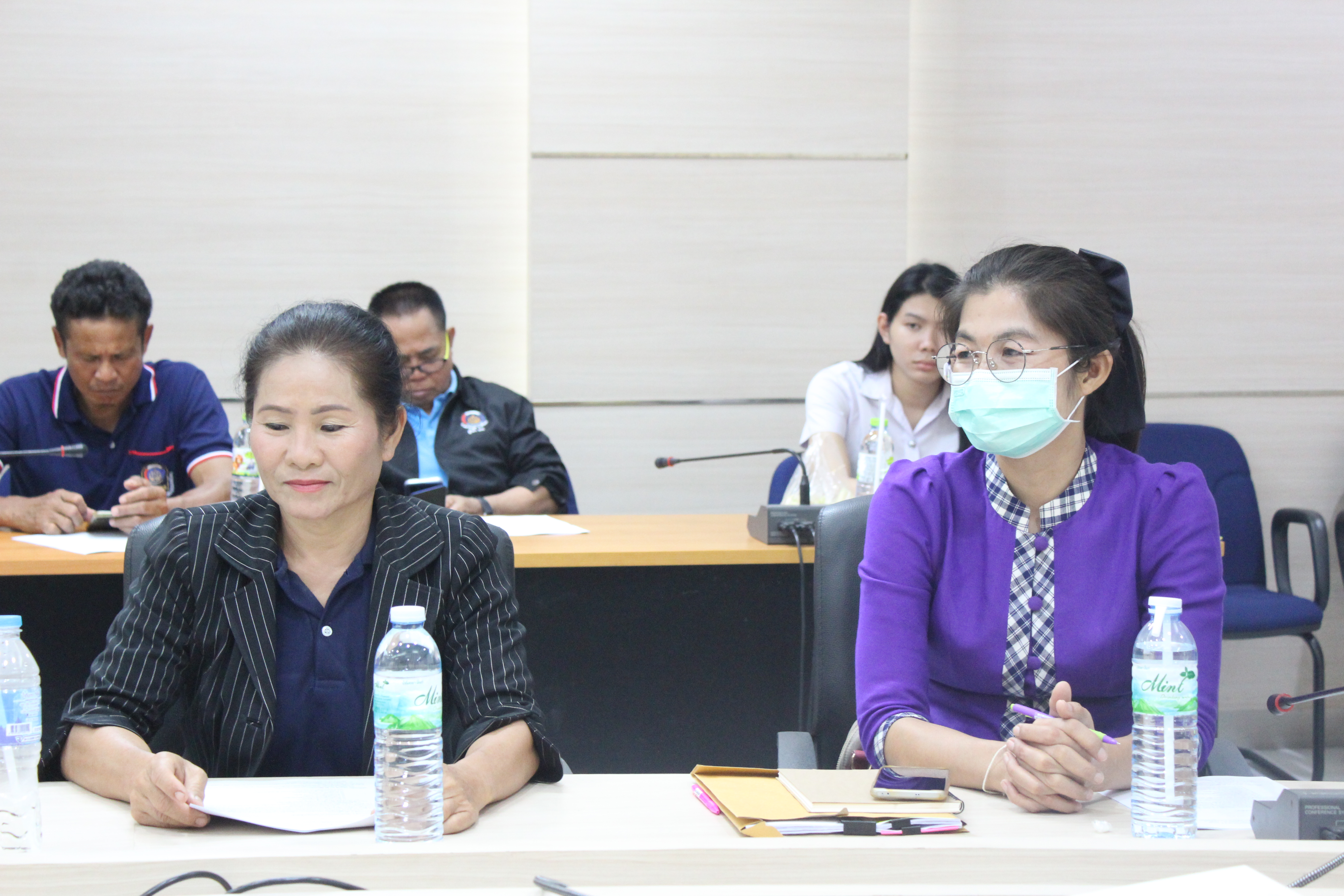 พช.ยโสธร ประชุมขับเคลื่อนงานอาสาพัฒนาชุมชน จังหวัดยโสธร ประจำปีงบประมาณ พ.ศ.2567