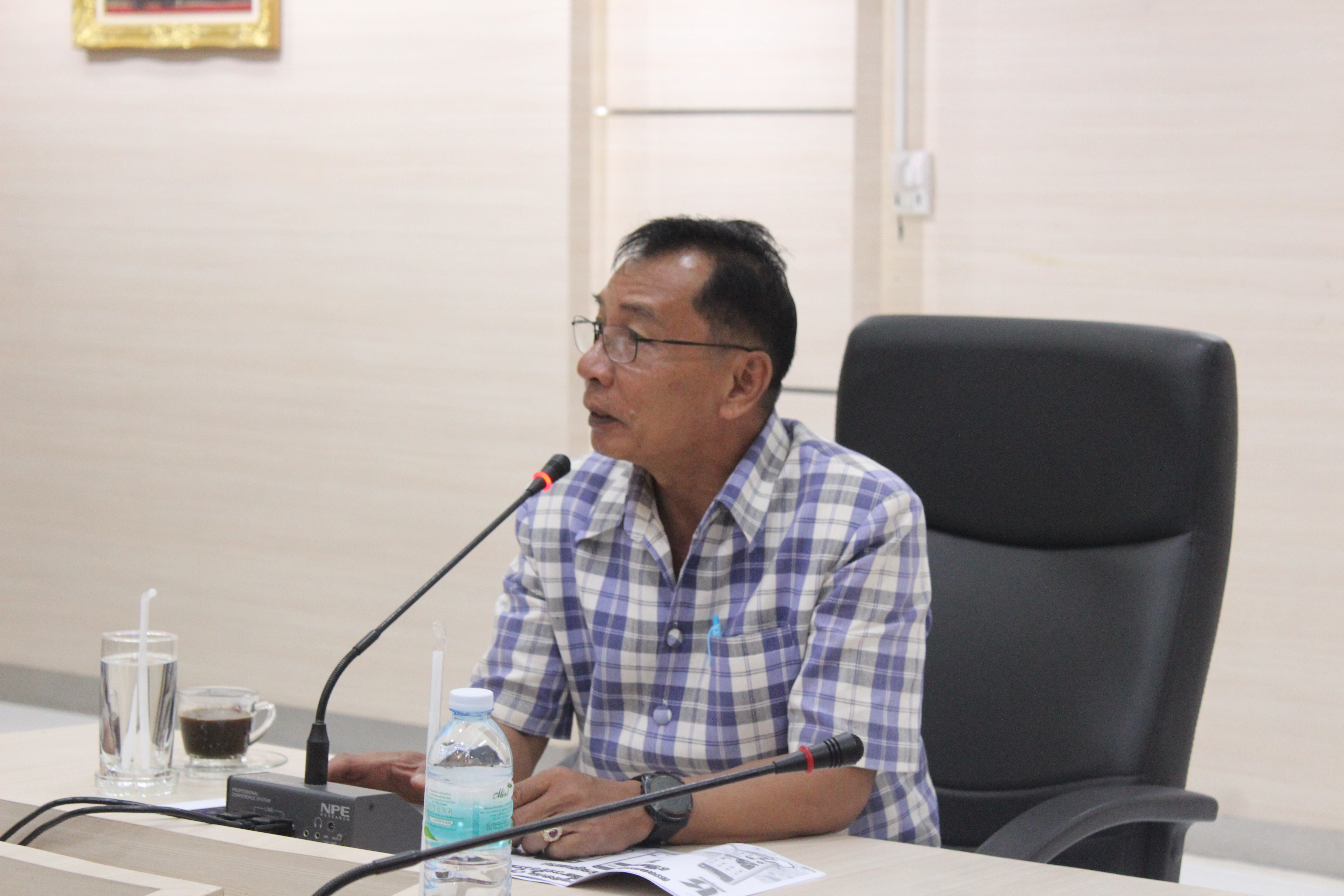 พช.ยโสธร เดินหน้าขับเคลื่อนนโยบายการใช้งานแพลตฟอร์มบริการดิจิทัล Clickชุมชนสำหรับบริการประชาชน ให้กับผู้นำอาสาพัฒนาชุมชน จังหวัดยโสธร