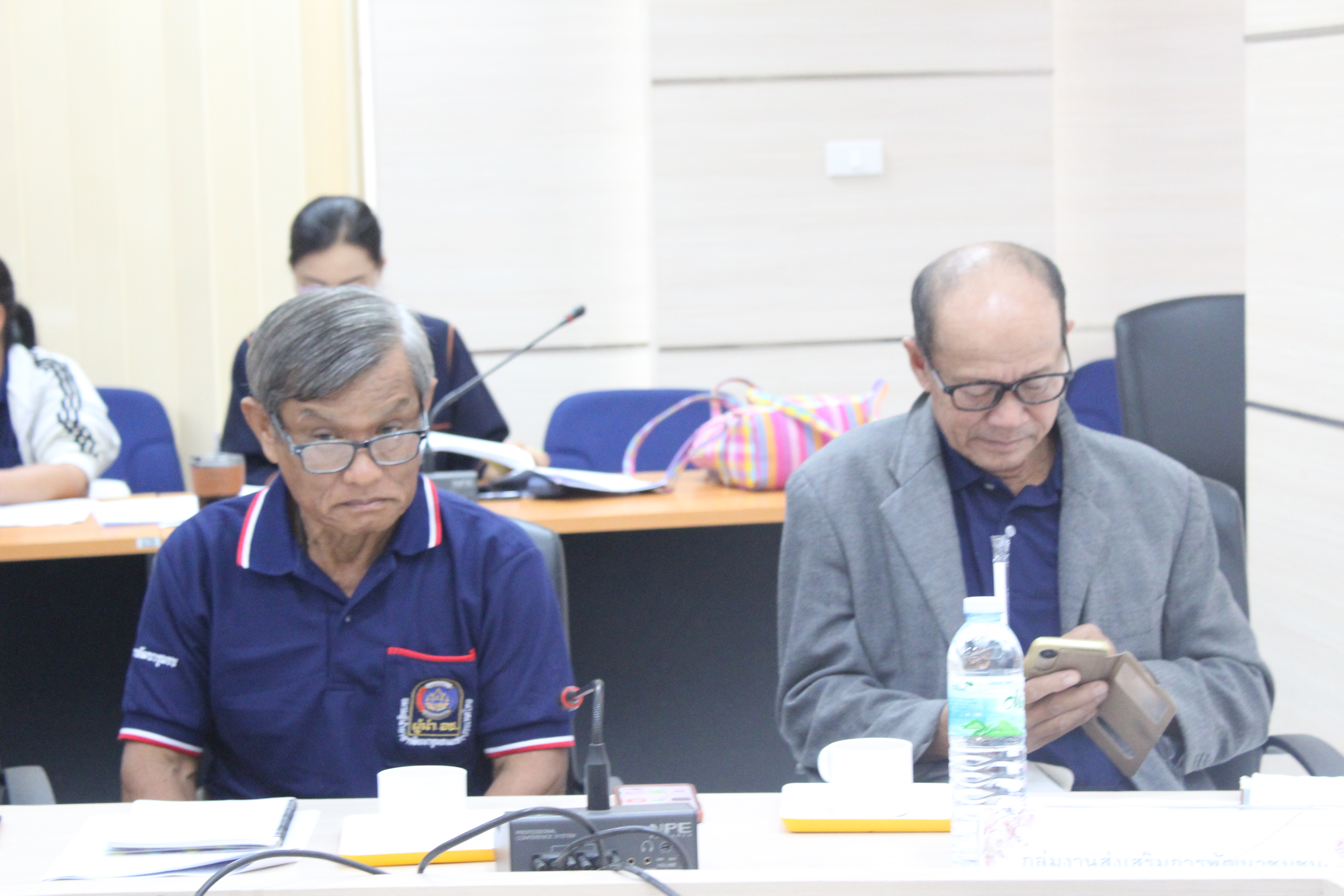 พช.ยโสธร ประชุมขับเคลื่อนงานอาสาพัฒนาชุมชน จังหวัดยโสธร ประจำปีงบประมาณ พ.ศ.2567