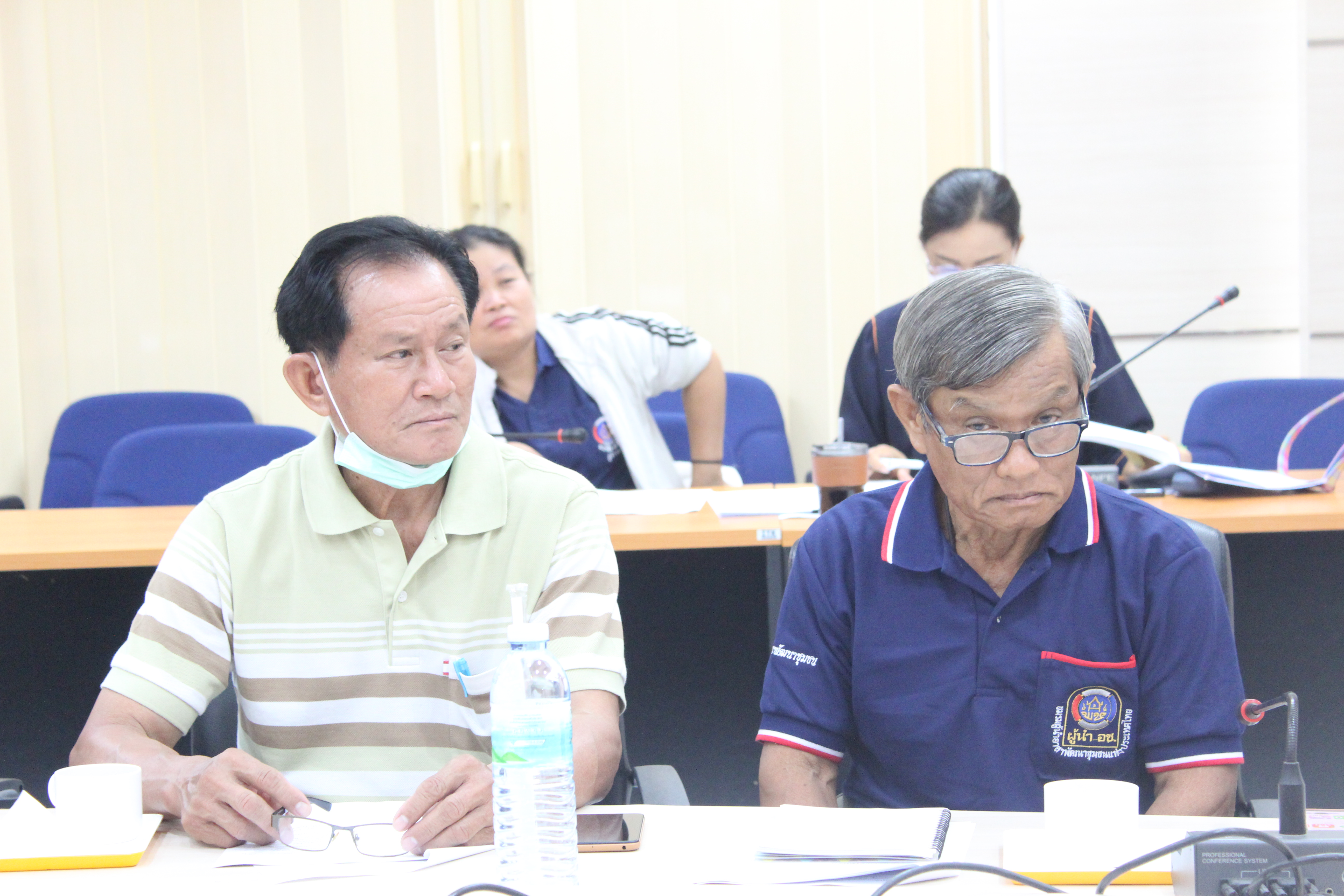 พช.ยโสธร ประชุมขับเคลื่อนงานอาสาพัฒนาชุมชน จังหวัดยโสธร ประจำปีงบประมาณ พ.ศ.2567