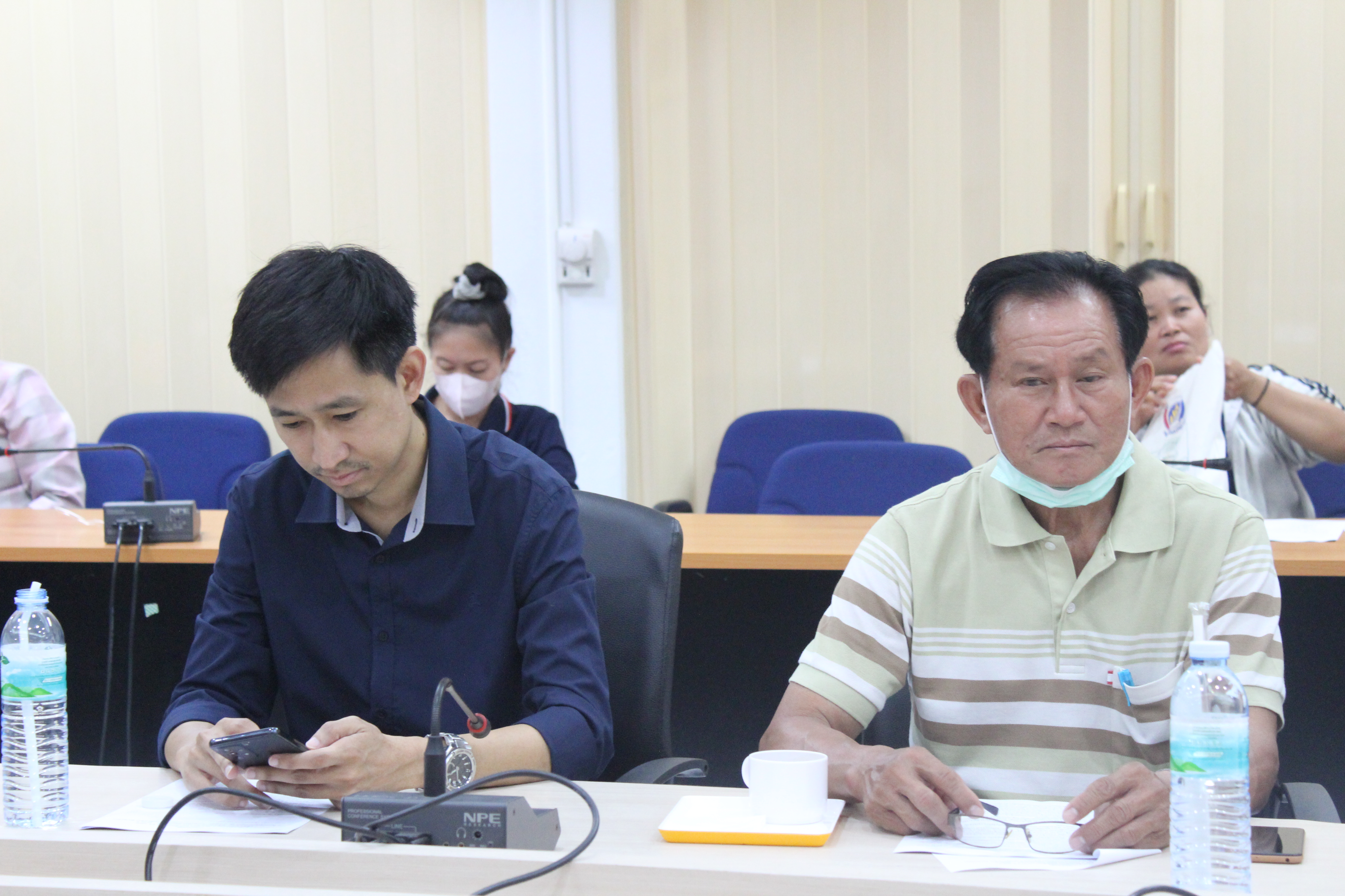 พช.ยโสธร ประชุมขับเคลื่อนงานอาสาพัฒนาชุมชน จังหวัดยโสธร ประจำปีงบประมาณ พ.ศ.2567