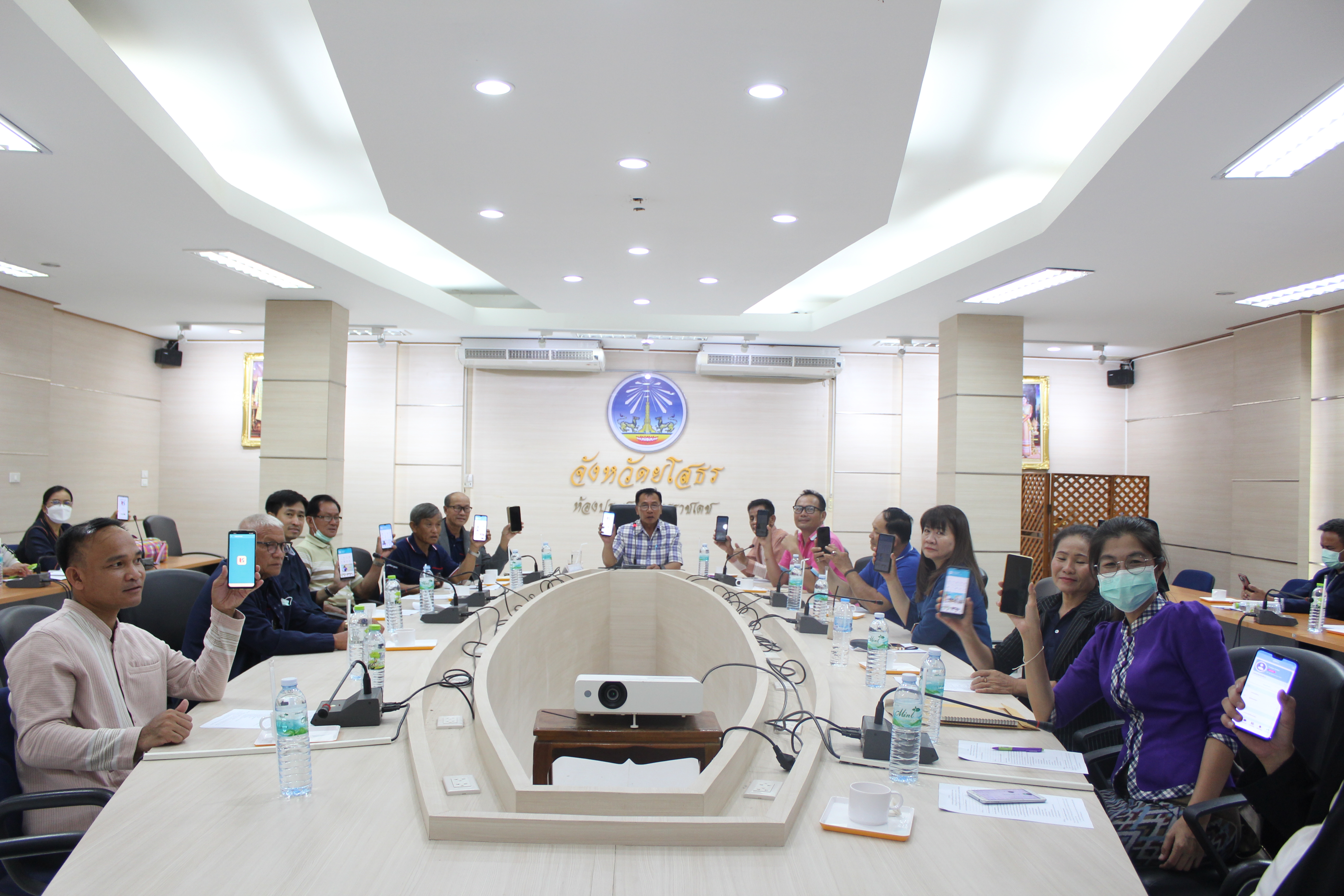 พช.ยโสธร เดินหน้าขับเคลื่อนนโยบายการใช้งานแพลตฟอร์มบริการดิจิทัล Clickชุมชนสำหรับบริการประชาชน ให้กับผู้นำอาสาพัฒนาชุมชน จังหวัดยโสธร