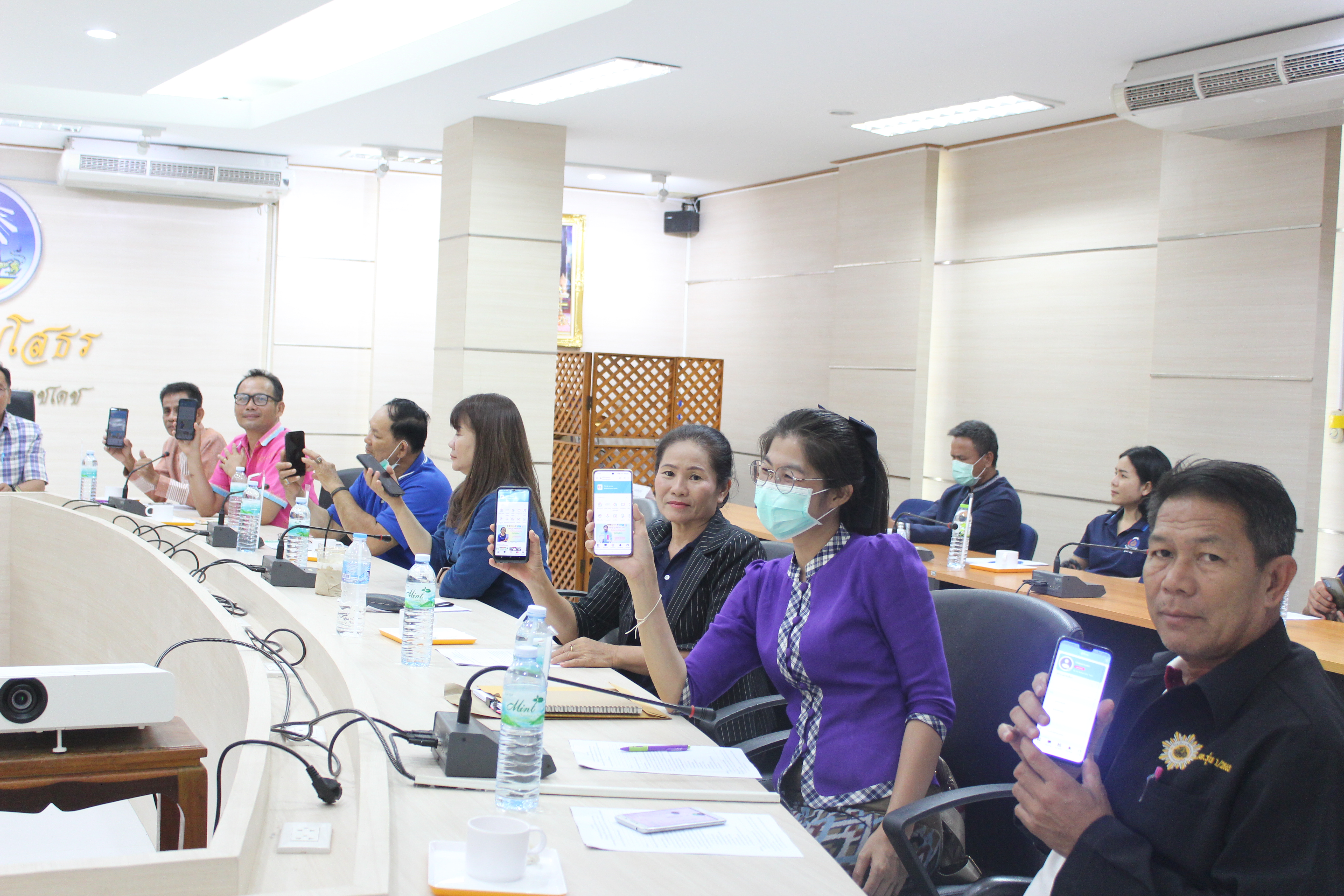 พช.ยโสธร เดินหน้าขับเคลื่อนนโยบายการใช้งานแพลตฟอร์มบริการดิจิทัล Clickชุมชนสำหรับบริการประชาชน ให้กับผู้นำอาสาพัฒนาชุมชน จังหวัดยโสธร