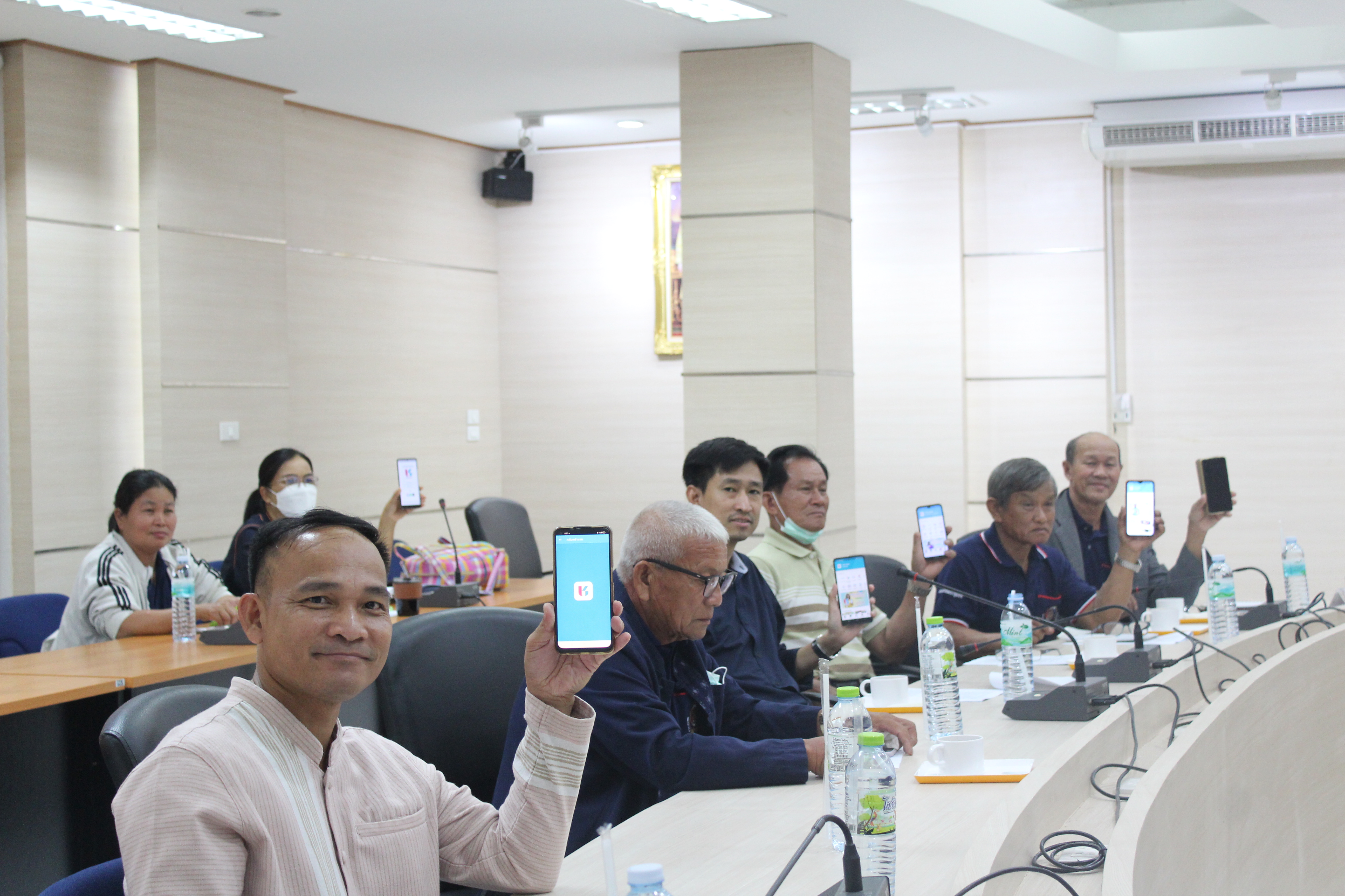 พช.ยโสธร เดินหน้าขับเคลื่อนนโยบายการใช้งานแพลตฟอร์มบริการดิจิทัล Clickชุมชนสำหรับบริการประชาชน ให้กับผู้นำอาสาพัฒนาชุมชน จังหวัดยโสธร