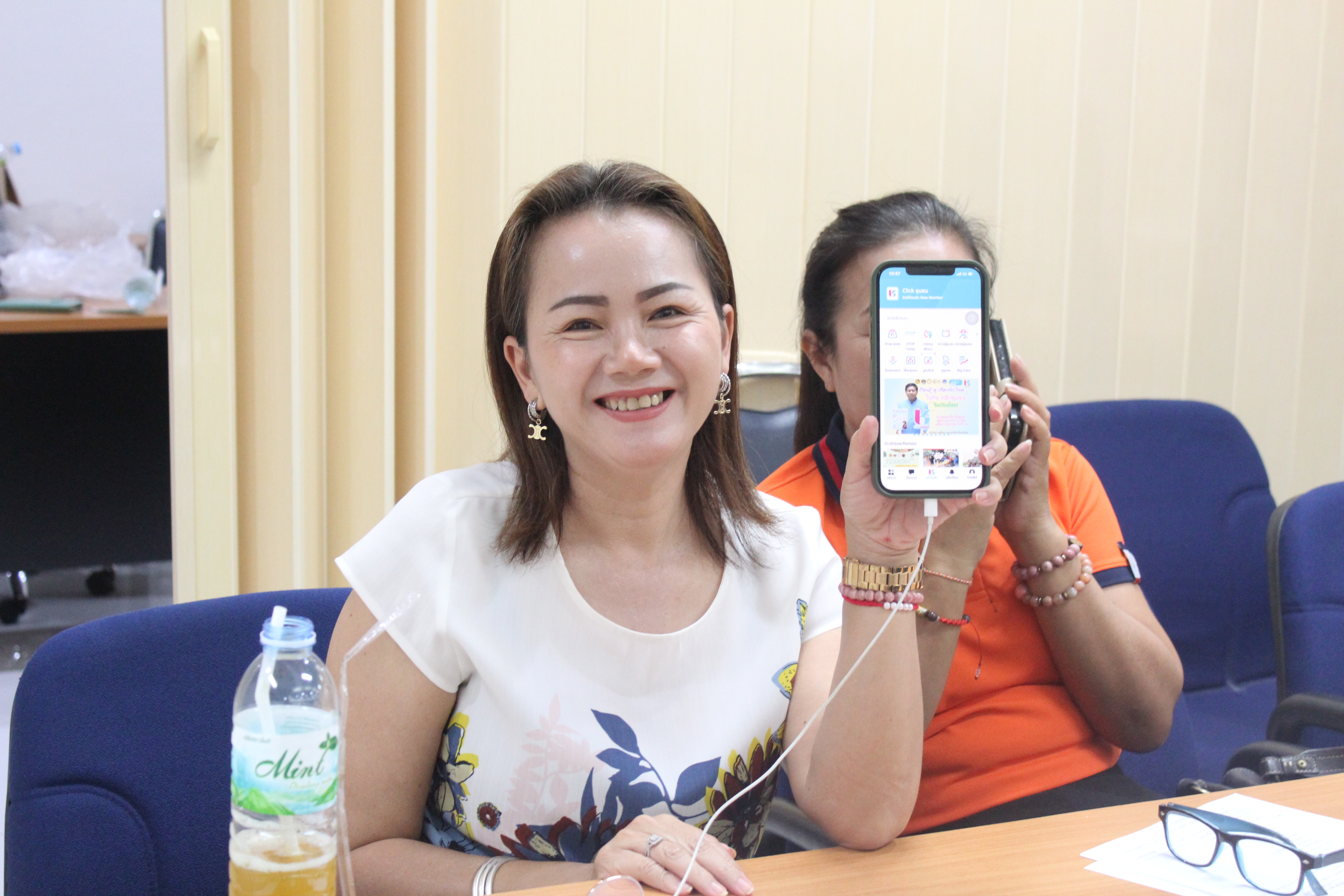 พช.ยโสธร เดินหน้าขับเคลื่อนนโยบายการใช้งานแพลตฟอร์มบริการดิจิทัล Clickชุมชนสำหรับบริการประชาชน ให้กับผู้นำอาสาพัฒนาชุมชน จังหวัดยโสธร