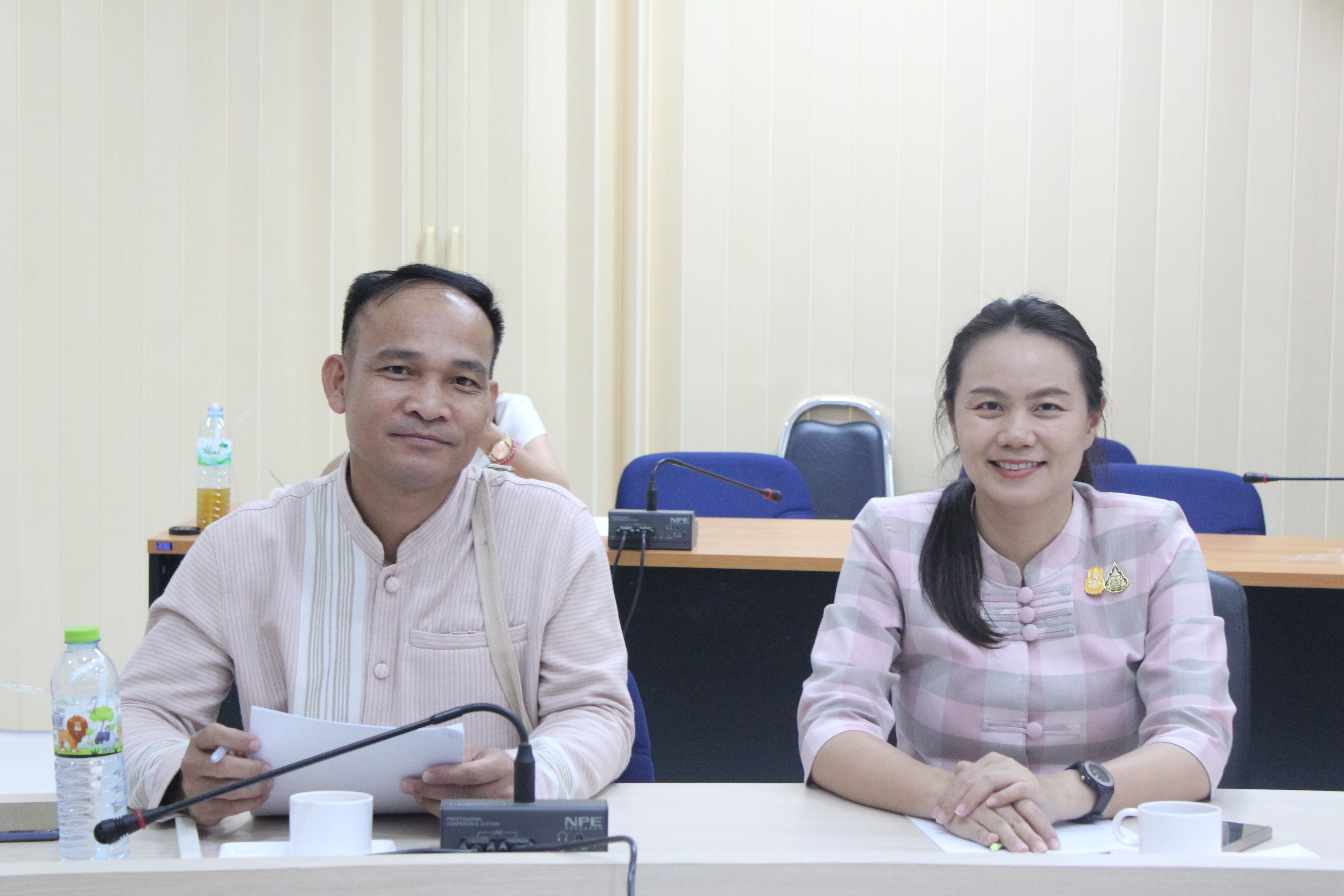 พช.ยโสธร ประชุมขับเคลื่อนงานอาสาพัฒนาชุมชน จังหวัดยโสธร ประจำปีงบประมาณ พ.ศ.2567