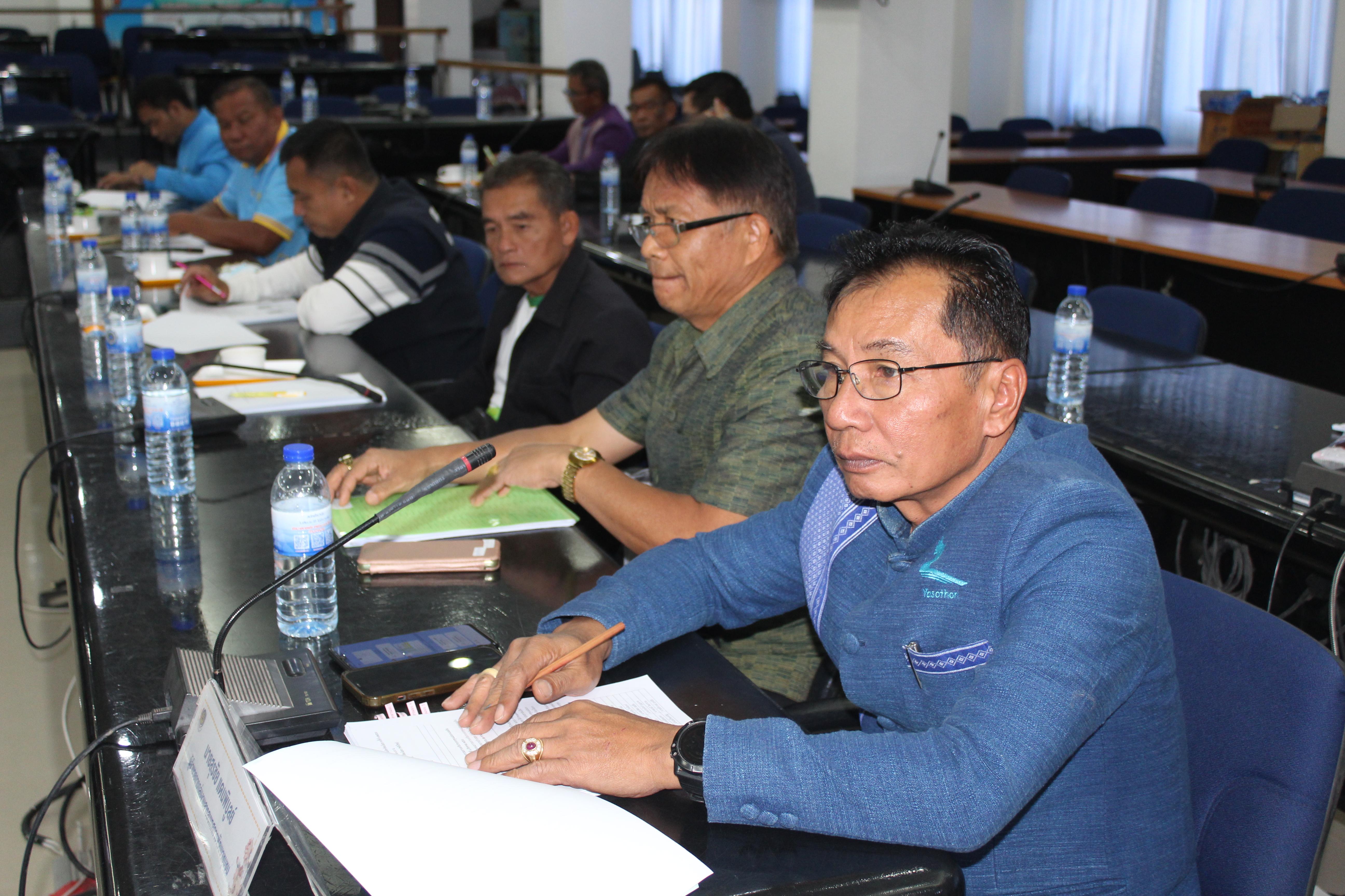 พช.ยโสธร…ผนึกกำลังร่วมกับเครือข่ายกองทุนแม่ของแผ่นดินจังหวัดยโสธรขับเคลื่อนการแก้ไขปัญหายาเสพติดโดยกองทุนแม่ของแผ่นดินสู่สันติวิธี