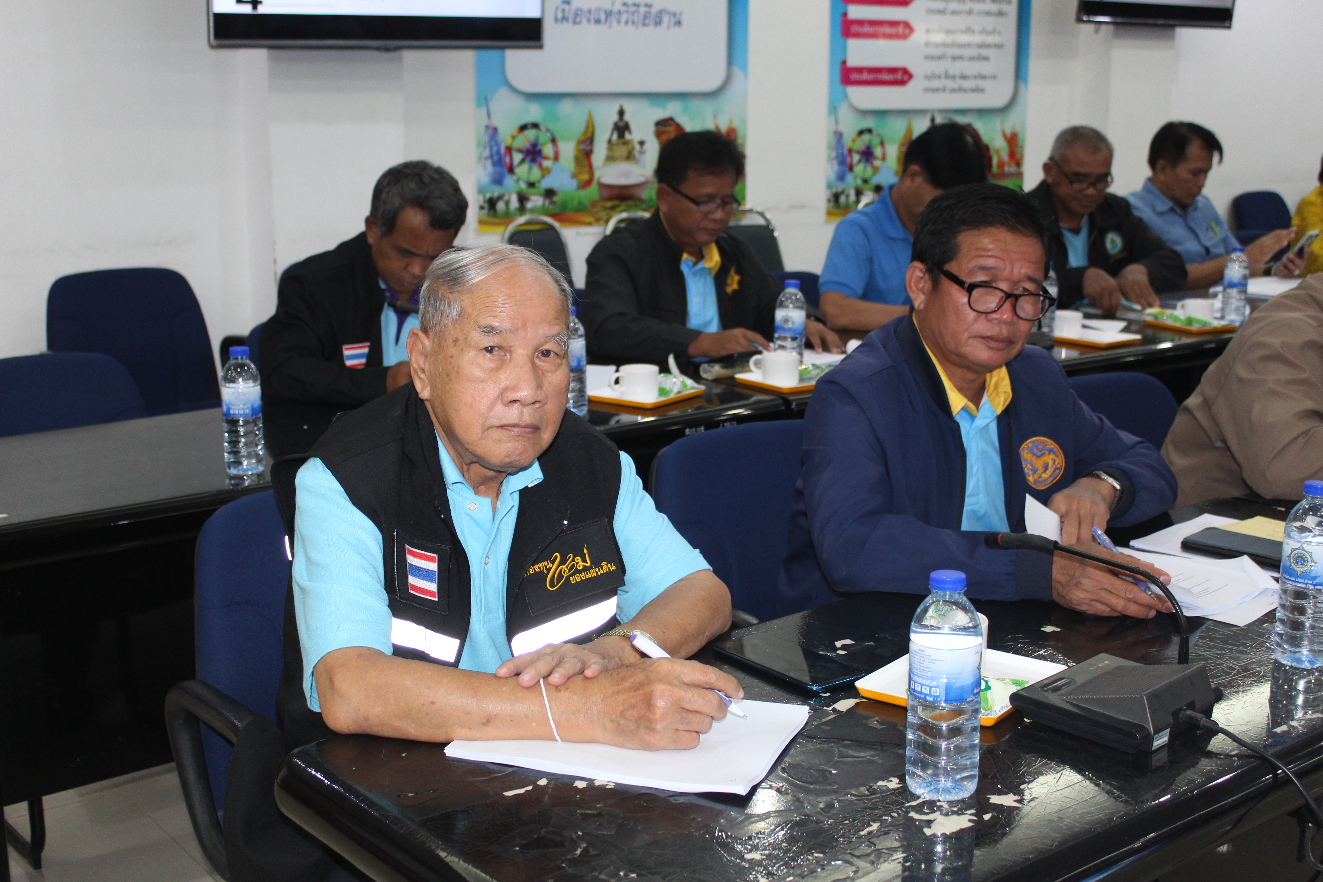 พช.ยโสธร…ผนึกกำลังร่วมกับเครือข่ายกองทุนแม่ของแผ่นดินจังหวัดยโสธรขับเคลื่อนการแก้ไขปัญหายาเสพติดโดยกองทุนแม่ของแผ่นดินสู่สันติวิธี