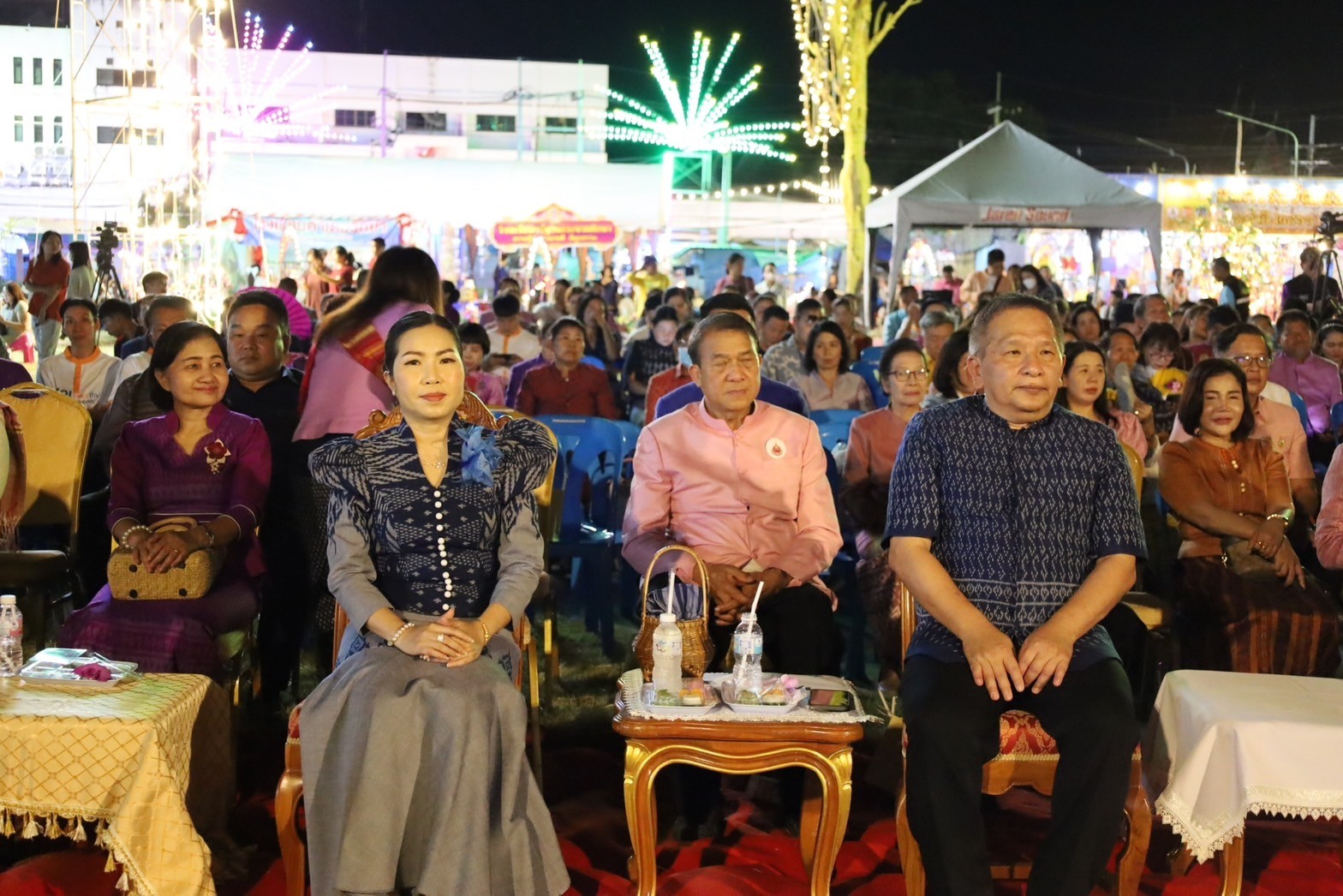 พช.ยโสธร ร่วมพิธีเปิดงานมหกรรมวัฒนธรรมจังหวัดยโสธร ปี 2566 อย่างยิ่งใหญ่สวยงามตระการตา