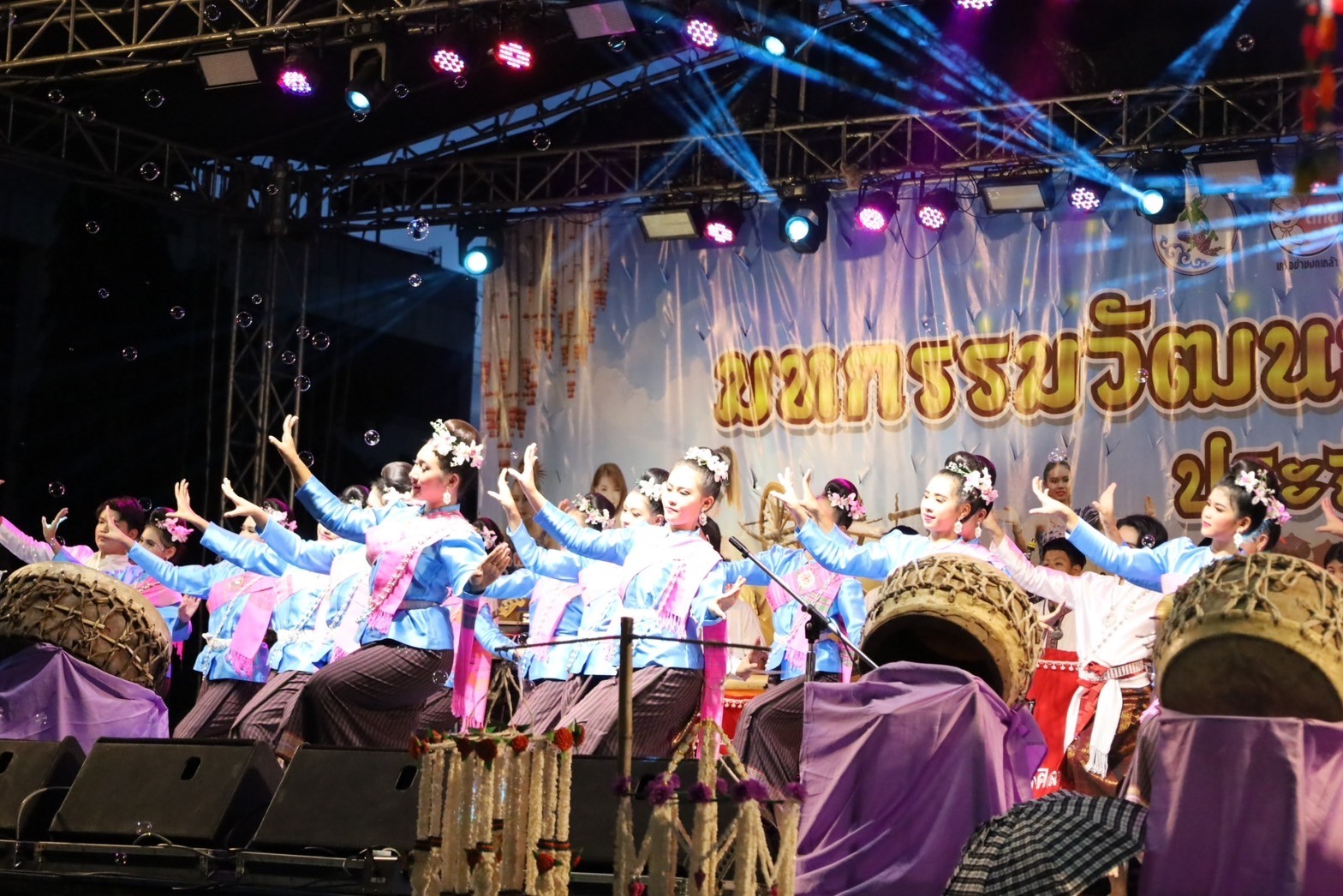 พช.ยโสธร ร่วมพิธีเปิดงานมหกรรมวัฒนธรรมจังหวัดยโสธร ปี 2566 อย่างยิ่งใหญ่สวยงามตระการตา