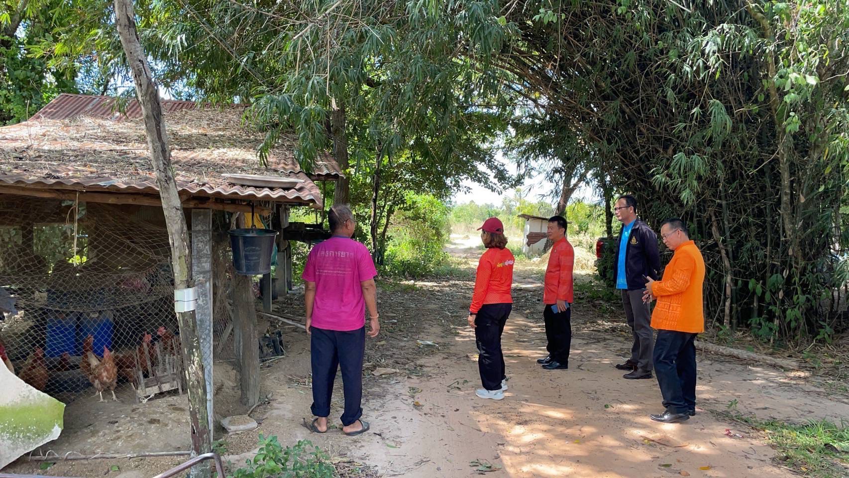 พช.ยโสธร ลงพื้นที่ ติดตามการดำเนินงานศูนย์เรียนรู้ทฤษฎีใหม่รูปแบบ “โคก หนอง นา” ตามโครงการโครงการพัฒนาหมู่บ้านเศรษฐกิจพอเพียง ประจำปีงบประมาณ พ.ศ. 2564 และปีงบประมาณ พ.ศ. 2567