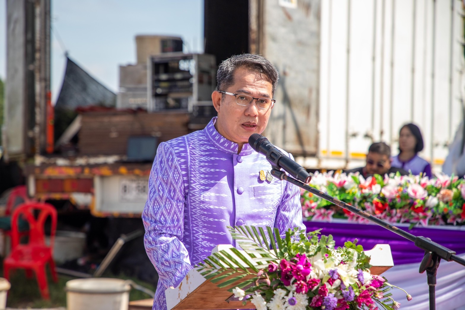 พช.ยโสธร ร่วมพิธีเปิดการแข่งขันเรือยาว ชิงถ้วยพระราชทานสมเด็จพระกนิษฐาธิราชเจ้า กรมสมเด็จพระเทพรัตนราชสุดาฯ สยามบรมราชกุมารี ประจำปี 2566