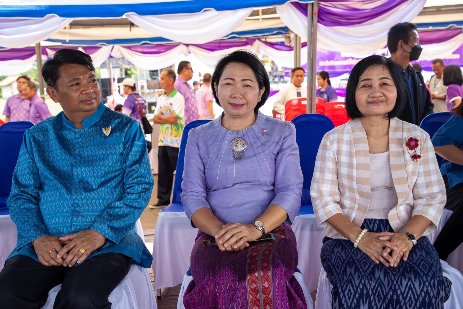 พช.ยโสธร ร่วมพิธีเปิดการแข่งขันเรือยาว ชิงถ้วยพระราชทานสมเด็จพระกนิษฐาธิราชเจ้า กรมสมเด็จพระเทพรัตนราชสุดาฯ สยามบรมราชกุมารี ประจำปี 2566
