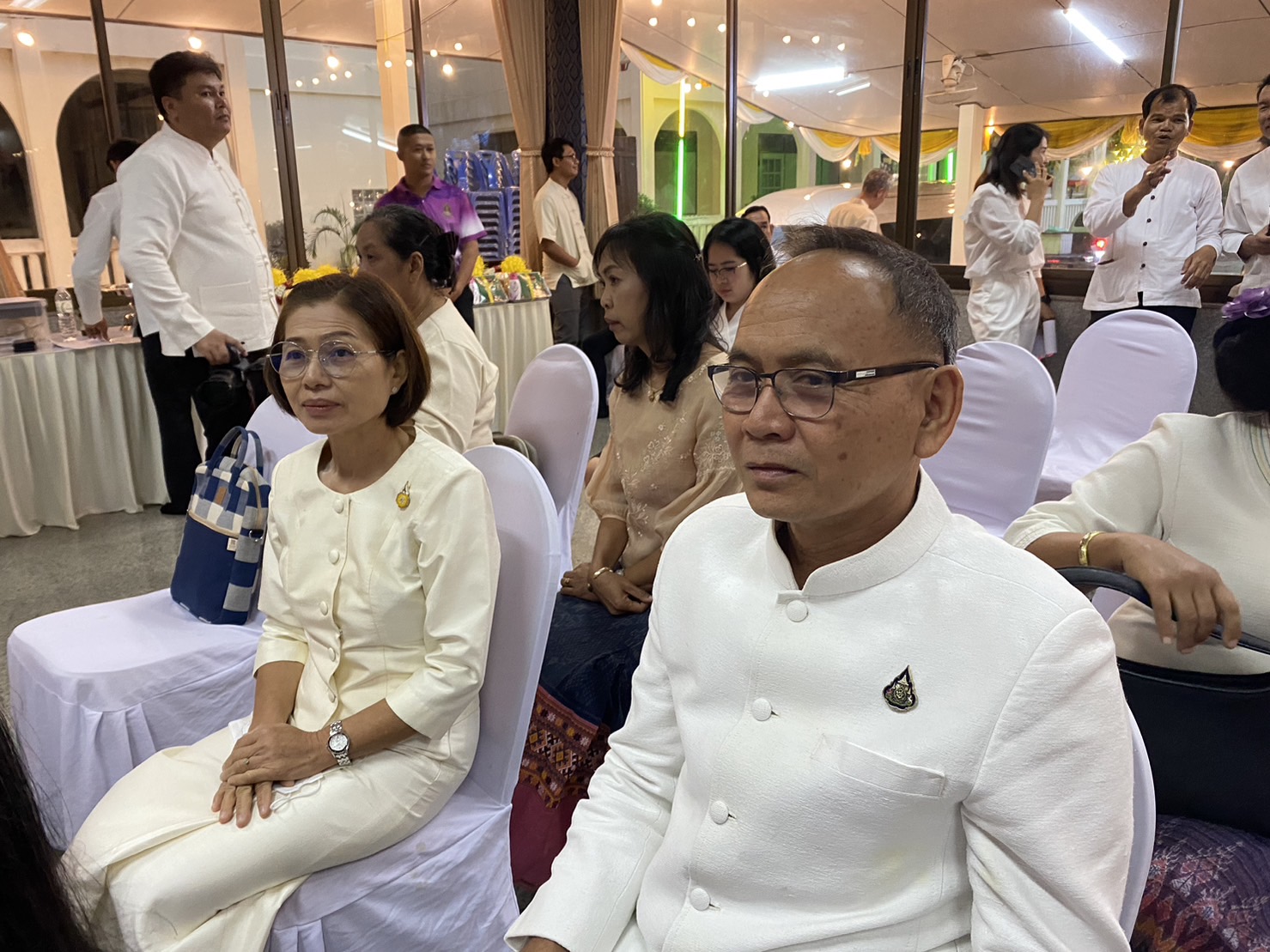 พช.ยโสธร ร่วมพิธีสมโภชผ้าพระกฐินพระราชทานกรมการพัฒนาชุมชน ประจำปีพุทธศักราช 2566