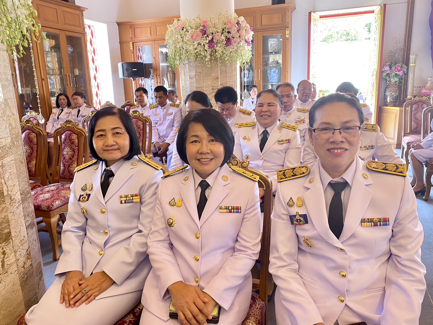 พช.ยโสธร ร่วมพิธีถวายผ้าพระกฐินพระราชทาน ประจำปีพุทธศักราช 2566