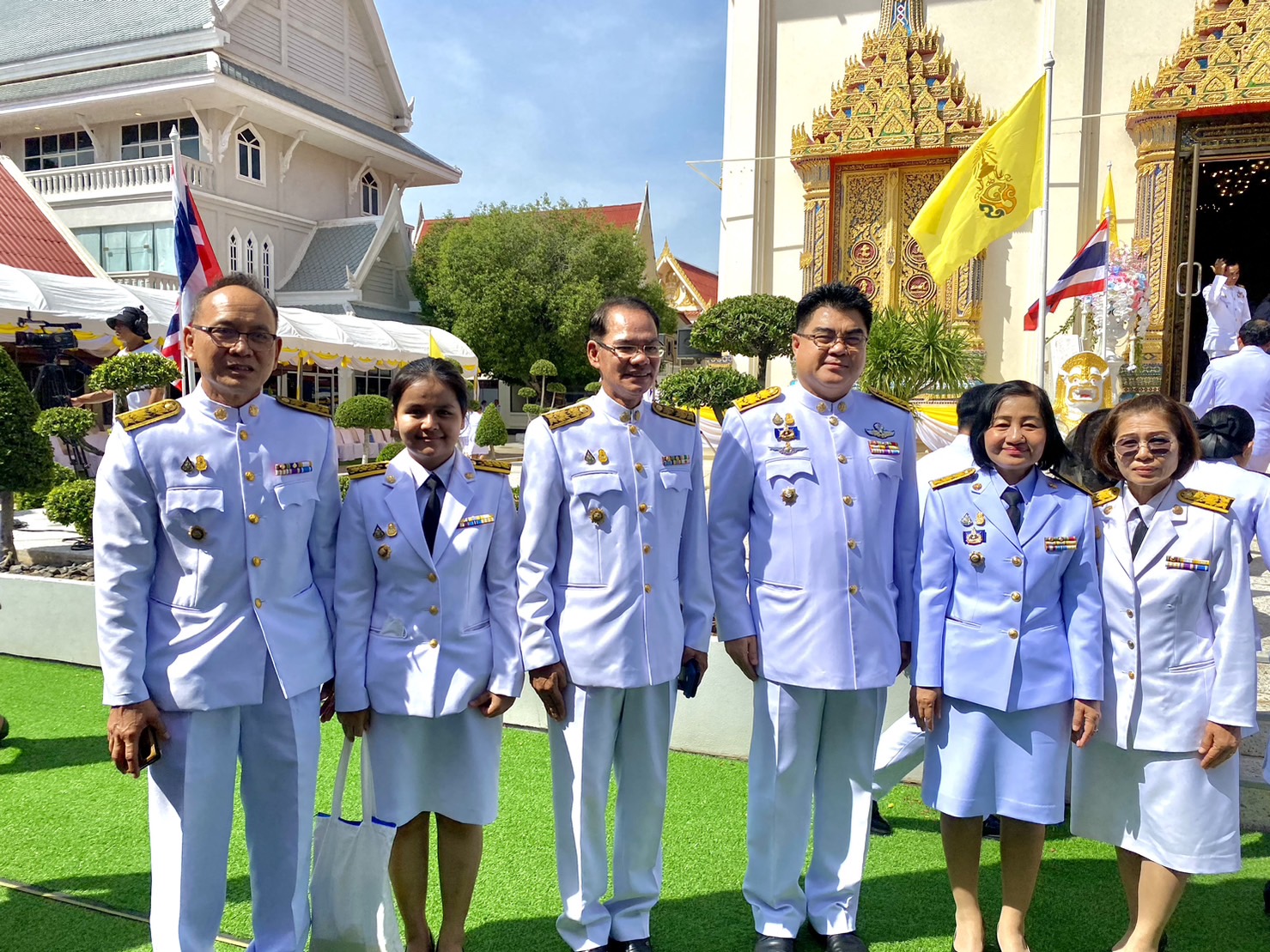 พช.ยโสธร ร่วมพิธีถวายผ้าพระกฐินพระราชทาน ประจำปีพุทธศักราช 2566