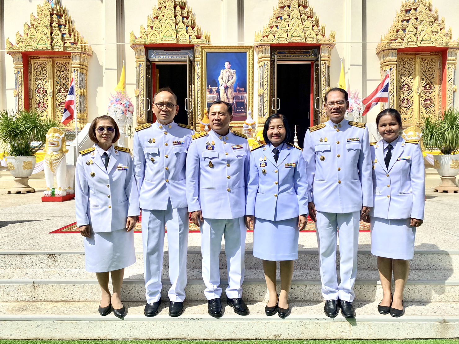 พช.ยโสธร ร่วมพิธีถวายผ้าพระกฐินพระราชทาน ประจำปีพุทธศักราช 2566
