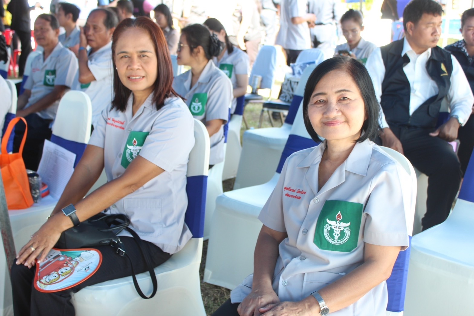 พช.ยโสธร ร่วมกิจกรรมหน่วยแพทย์อาสา สมเด็จพระศรีนครินทราบรมราชชนนี (พอ.สว.) ร่วมกับโครงการจังหวัดเคลื่อนที่ “เพิ่มรอยยิ้ม เติมความสุข ให้คนยโสธร”