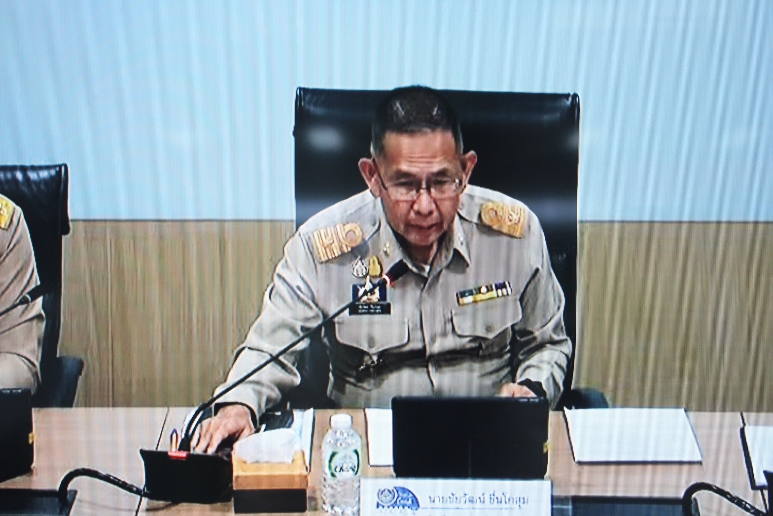 พช.ยโสธร ร่วมประชุมกรมการพัฒนาชุมชน ครั้งที่ 10/2566 ผ่านระบบวีดิทัศน์ทางไกล (Video Conference) กรมการพัฒนาชุมชน กระทรวงมหาดไทย