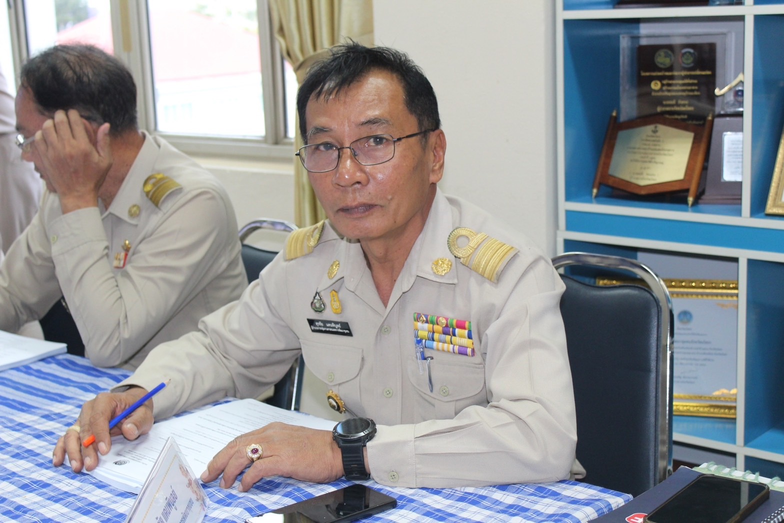 พช.ยโสธร ร่วมประชุมกรมการพัฒนาชุมชน ครั้งที่ 10/2566 ผ่านระบบวีดิทัศน์ทางไกล (Video Conference) กรมการพัฒนาชุมชน กระทรวงมหาดไทย