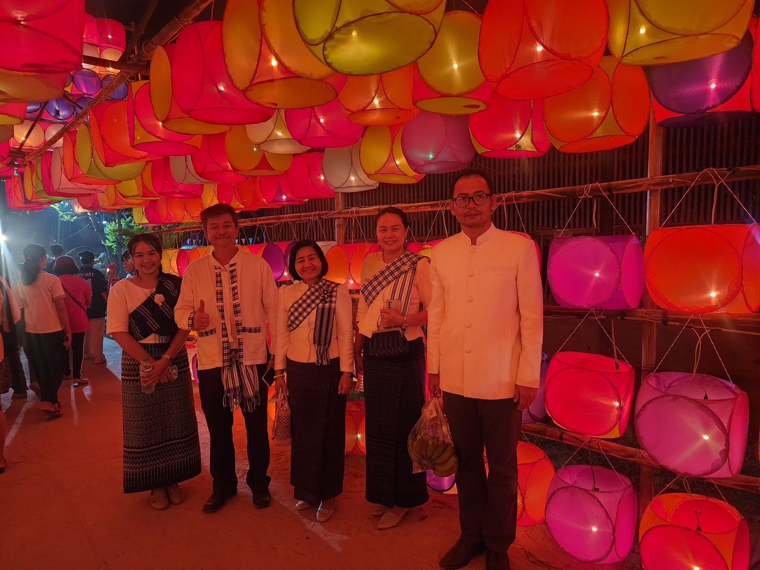 พช.ยโสธร ร่วมพิธีเปิดงานประเพณีออกพรรษาที่บึงแก แห่ไฟโมงเมง ระหว่างวันที่ 27-28 ตุลาคม 2566