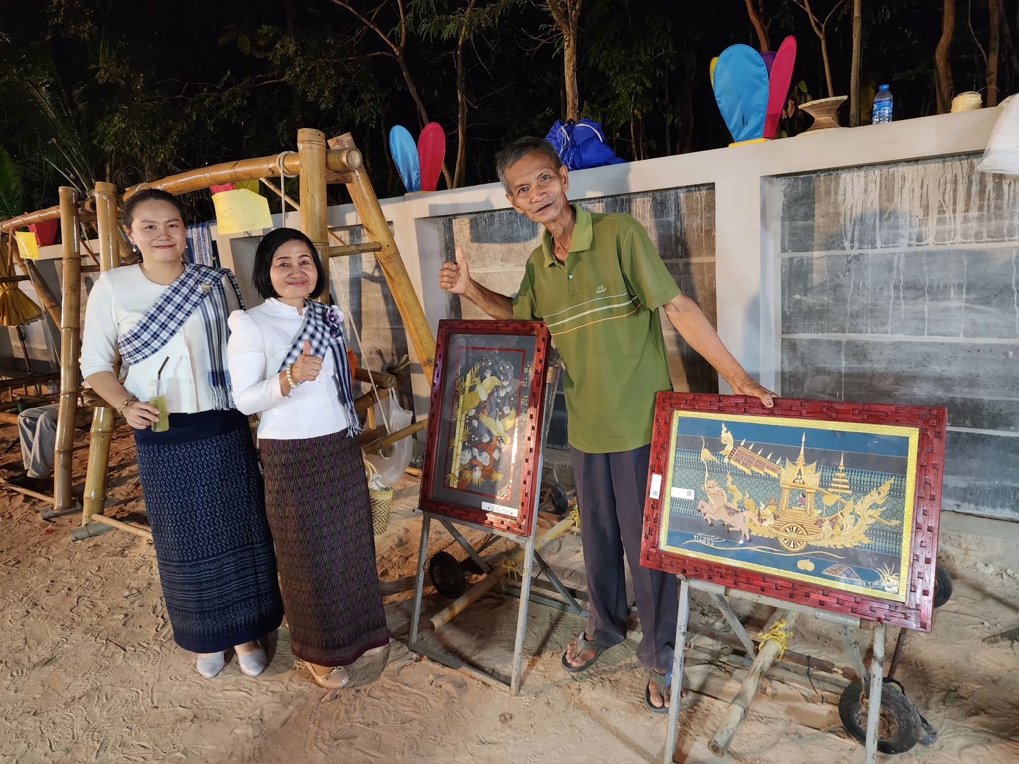 พช.ยโสธร ร่วมพิธีเปิดงานประเพณีออกพรรษาที่บึงแก แห่ไฟโมงเมง ระหว่างวันที่ 27-28 ตุลาคม 2566