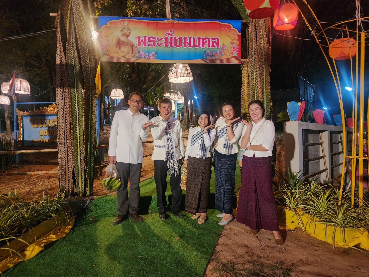 พช.ยโสธร ร่วมพิธีเปิดงานประเพณีออกพรรษาที่บึงแก แห่ไฟโมงเมง ระหว่างวันที่ 27-28 ตุลาคม 2566