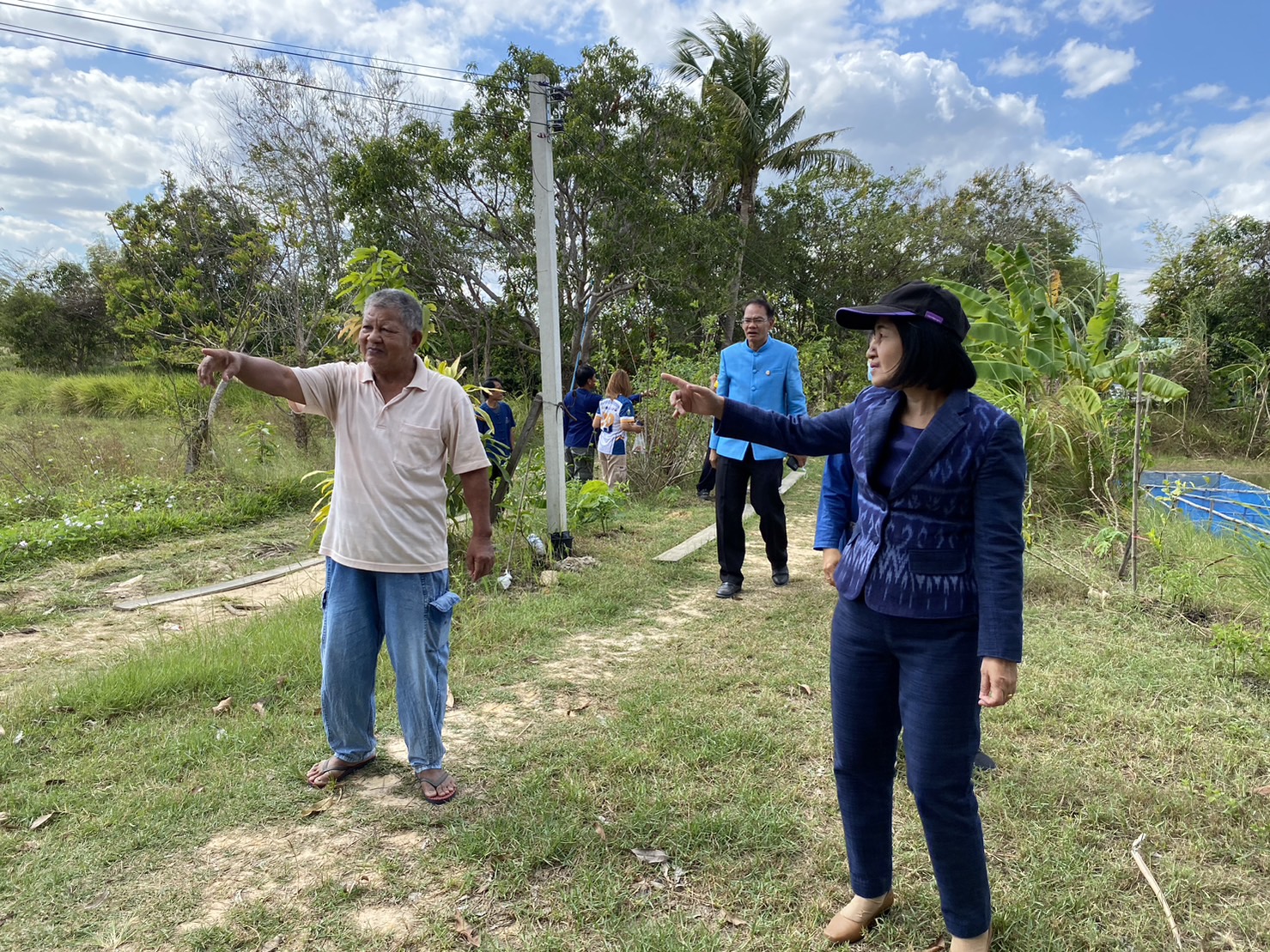 พช.ยโสธร ร่วมประชุมแลกเปลี่ยนเรียนรู้และวางแผนการขับเคลื่อนกิจกรรมของเครือข่ายเกษตรปลอดภัยจังหวัดยโสธร