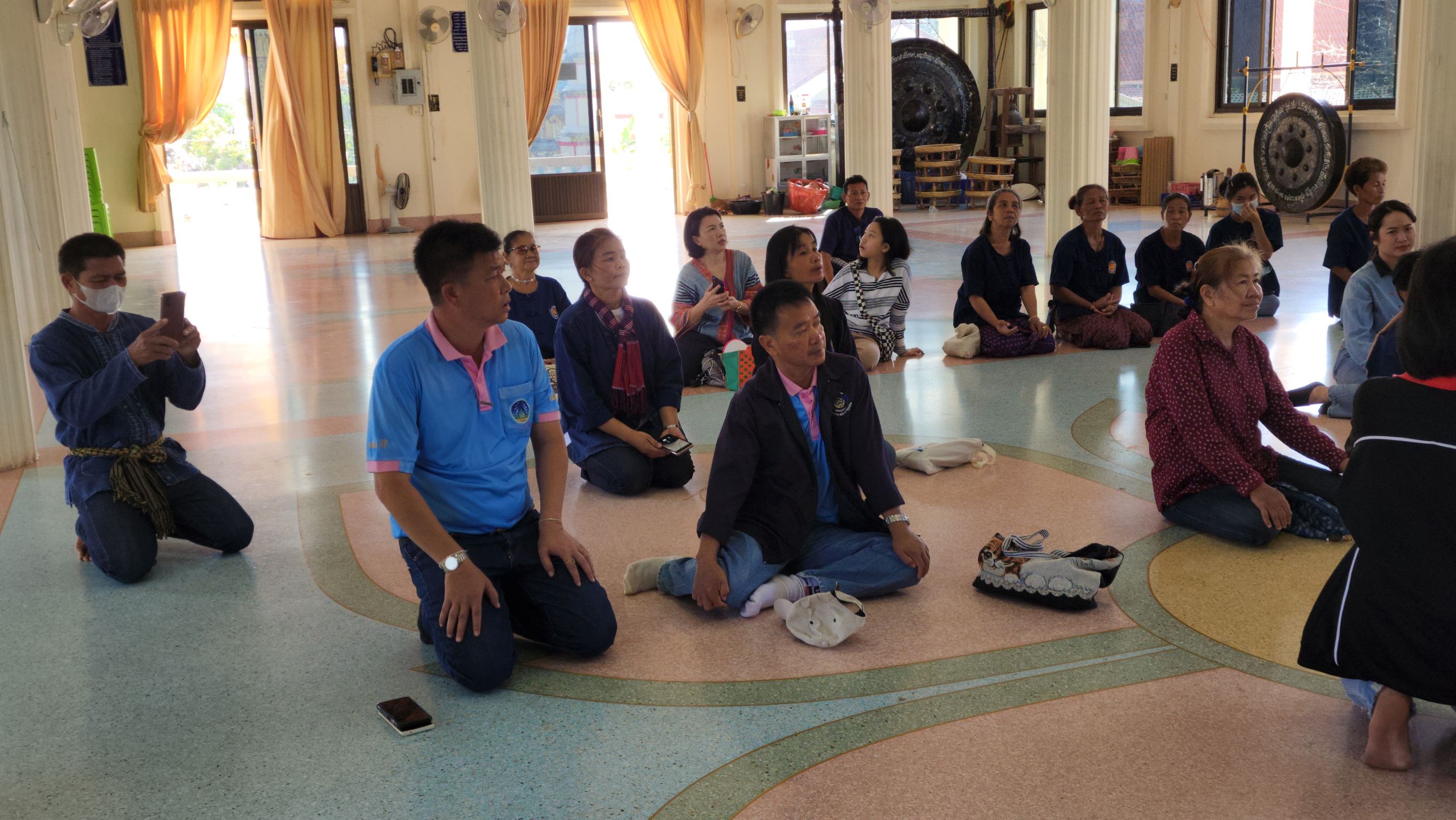 ช.ยโสธร ชู Solf power หมู่บ้าน OTOP นวัตวิถี บ้านสำโรง หมู่ 7 ตำบลคูเมือง อำเภอมหาชนะชัย จังหวัดยโสธร ตามโครงการพัฒนาเส้นทางท่องเที่ยว OTOP นวัตวิถี