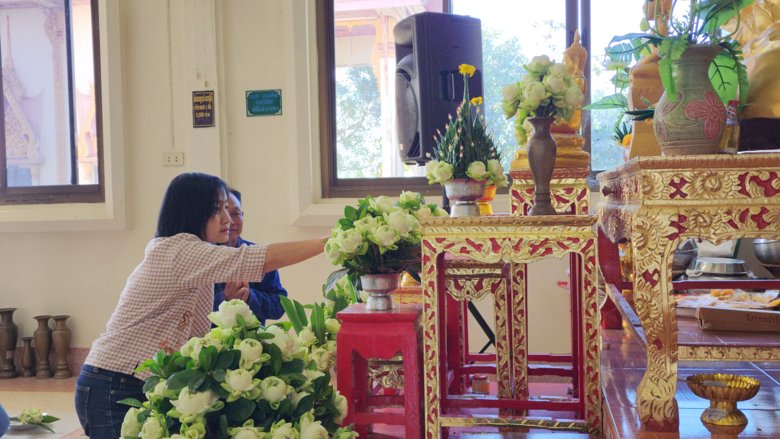 ช.ยโสธร ชู Solf power หมู่บ้าน OTOP นวัตวิถี บ้านสำโรง หมู่ 7 ตำบลคูเมือง อำเภอมหาชนะชัย จังหวัดยโสธร ตามโครงการพัฒนาเส้นทางท่องเที่ยว OTOP นวัตวิถี