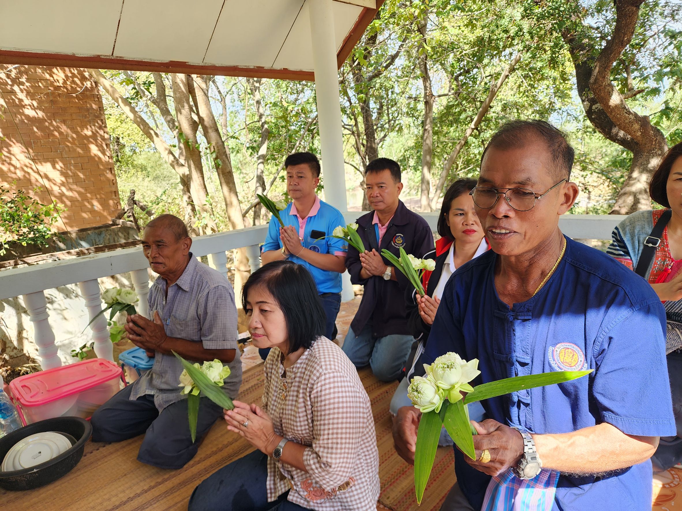 ช.ยโสธร ชู Solf power หมู่บ้าน OTOP นวัตวิถี บ้านสำโรง หมู่ 7 ตำบลคูเมือง อำเภอมหาชนะชัย จังหวัดยโสธร ตามโครงการพัฒนาเส้นทางท่องเที่ยว OTOP นวัตวิถี