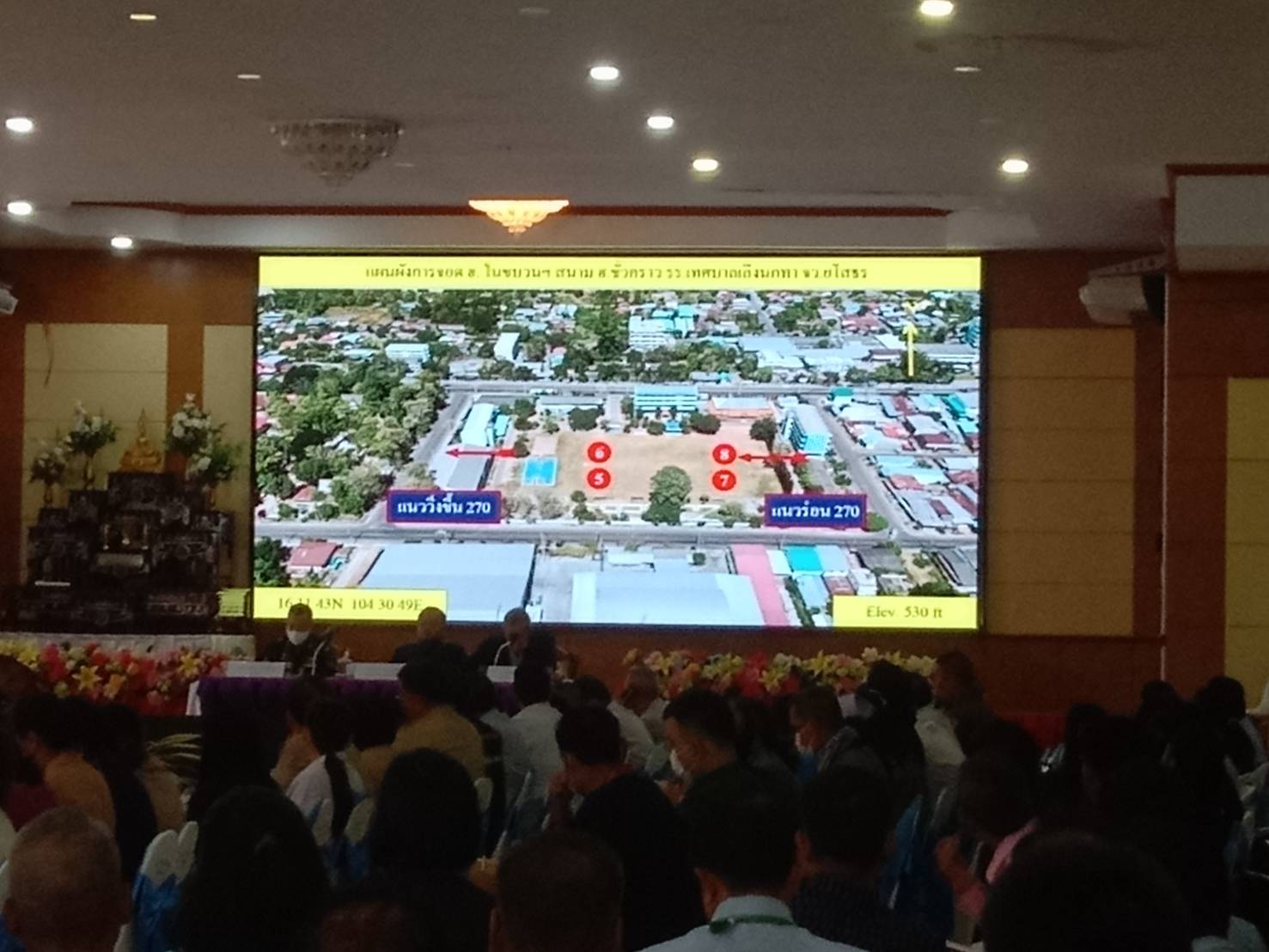 พช.ยโสธร ร่วมประชุมเตรียมรับเสด็จสมเด็จพระเจ้าน้องนางเธอ เจ้าฟ้าจุฬาภรณลัยลักษณ์ อัครราชกุมารี กรมพระศรีสวางควัฒนวรขัตติยราชนารี เนื่องในโอกาสเสด็จเยี่ยมหน่วยแพทย์ พอ.สว. และพระราชทานของที่ระลึก